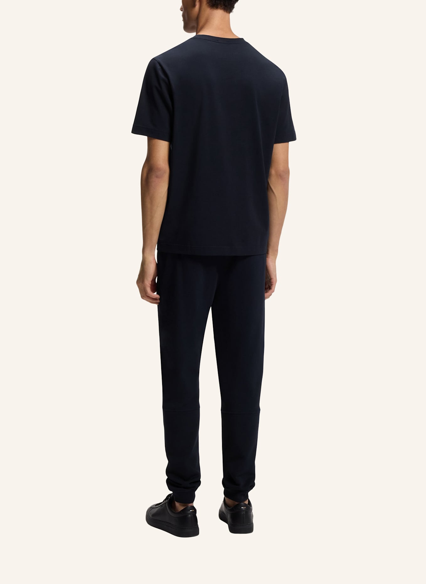 BOSS T-Shirt TCHUP: DUNKELBLAU