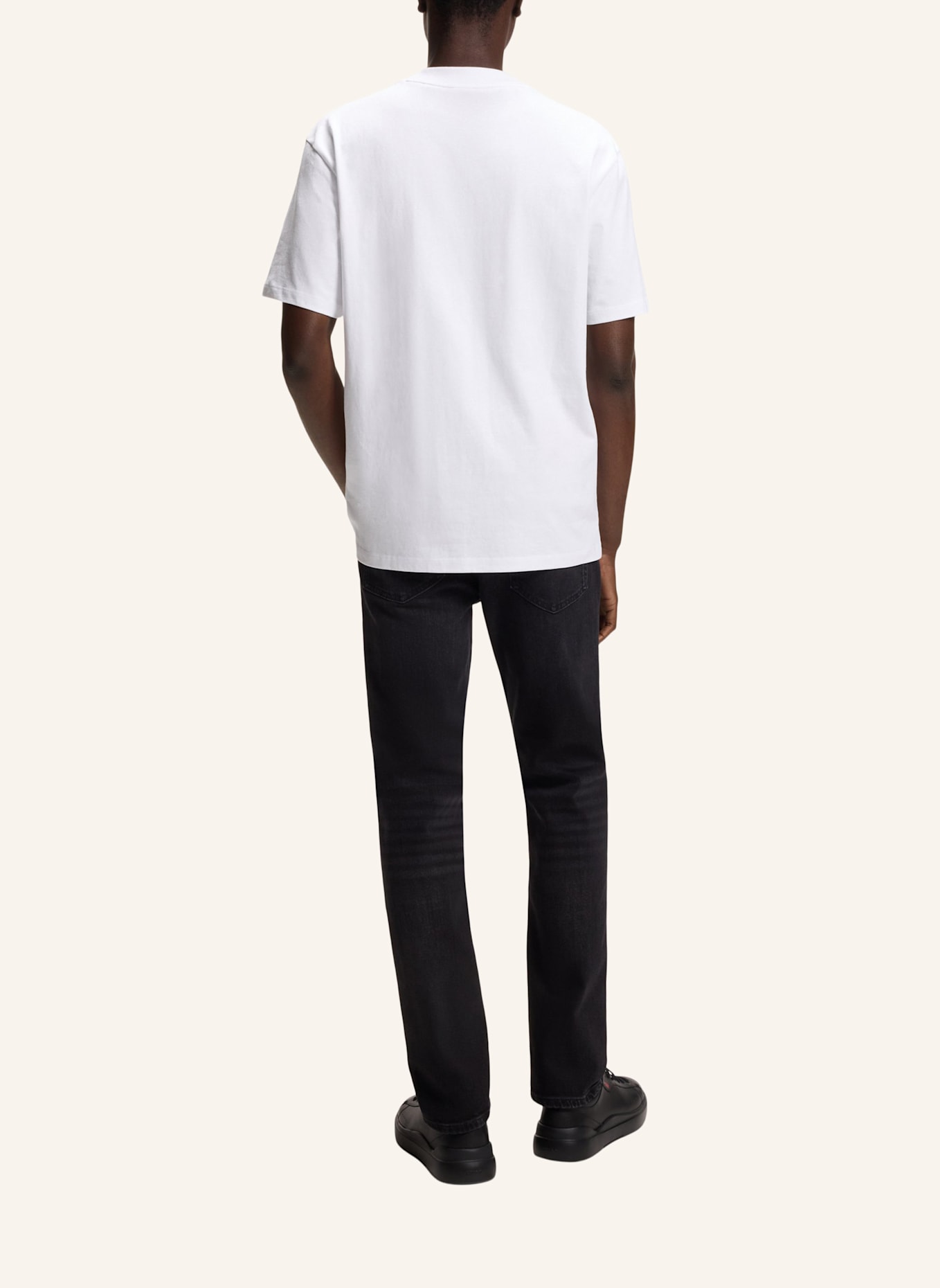HUGO T-Shirt DAPOLINO: WEISS