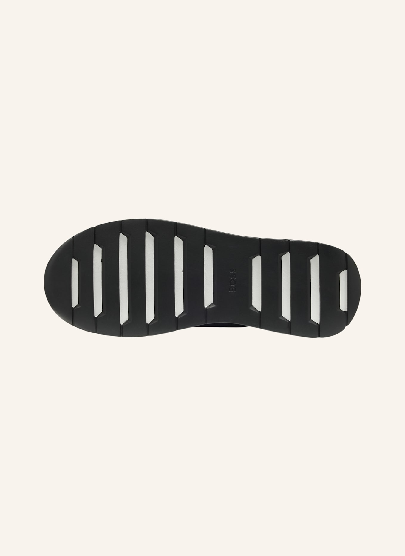 BOSS Sneaker TITANIUM_RUNN_KNST_N: DUNKELBLAU