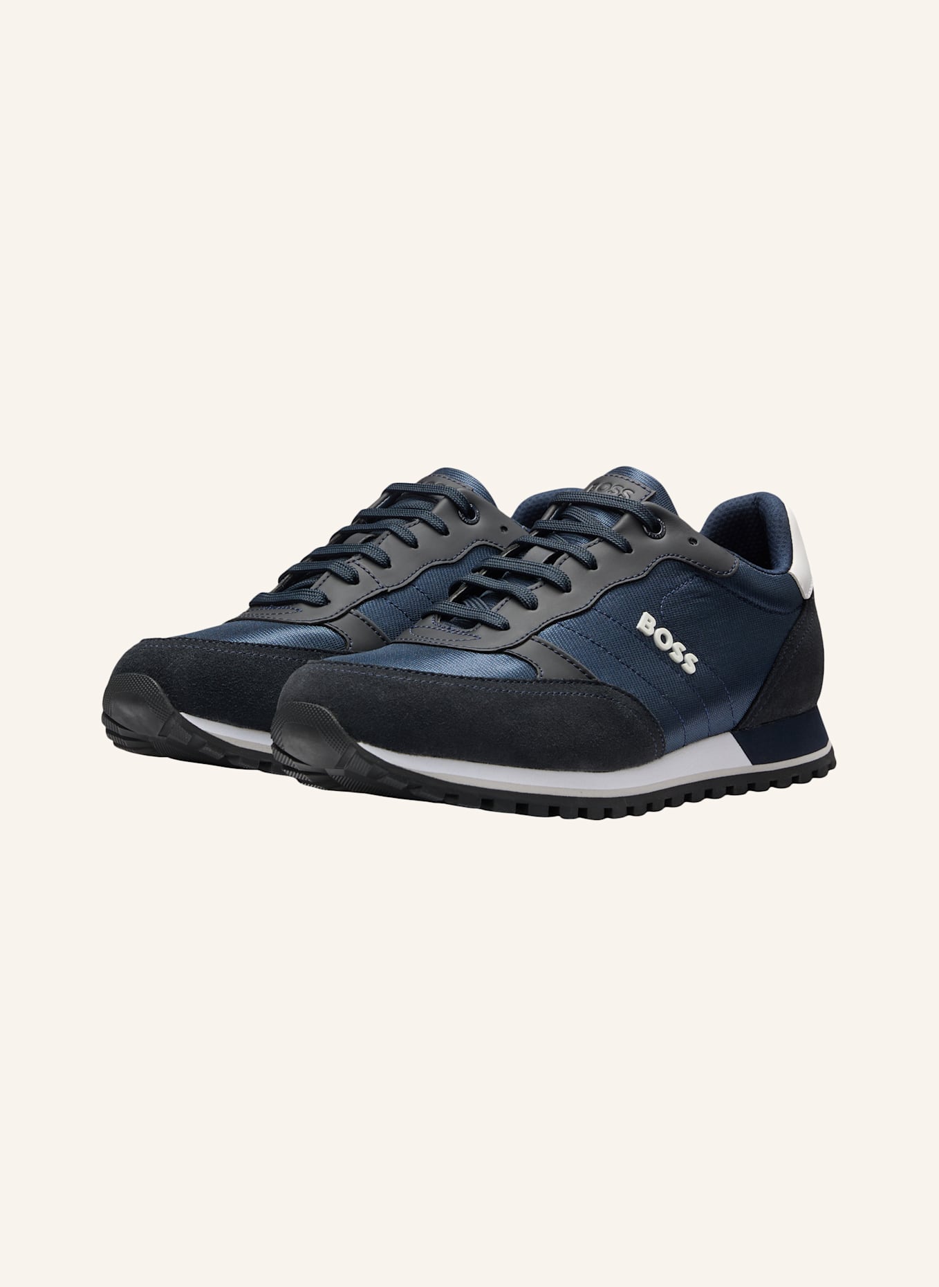 BOSS Trainers PARKOUR-L_RUNN_NY_N: DUNKELBLAU