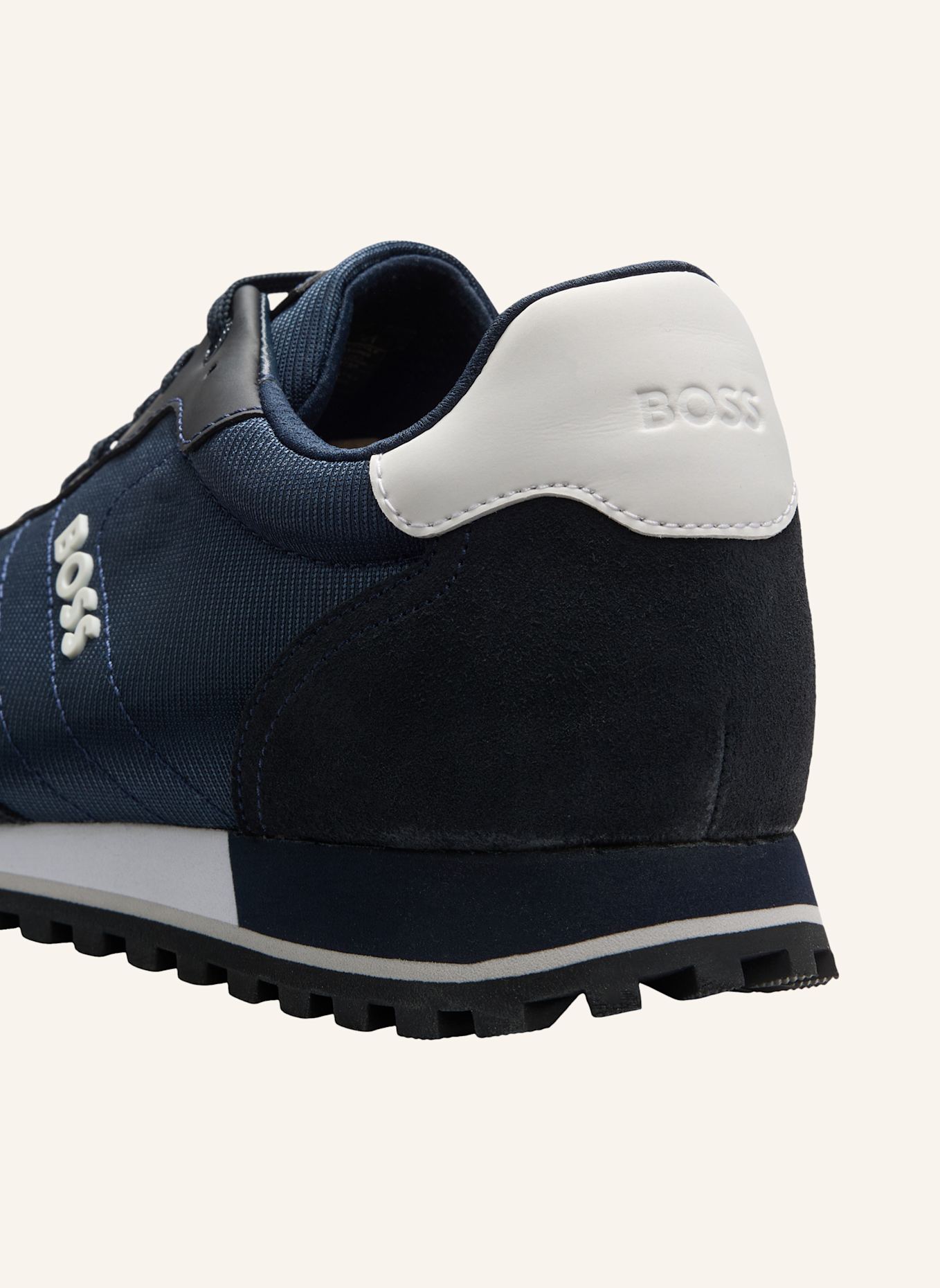 BOSS Trainers PARKOUR-L_RUNN_NY_N: DUNKELBLAU