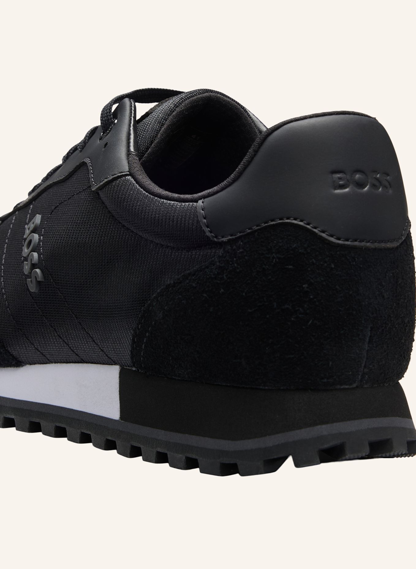 BOSS Sneaker PARKOUR-L_RUNN_NY_N: SCHWARZ