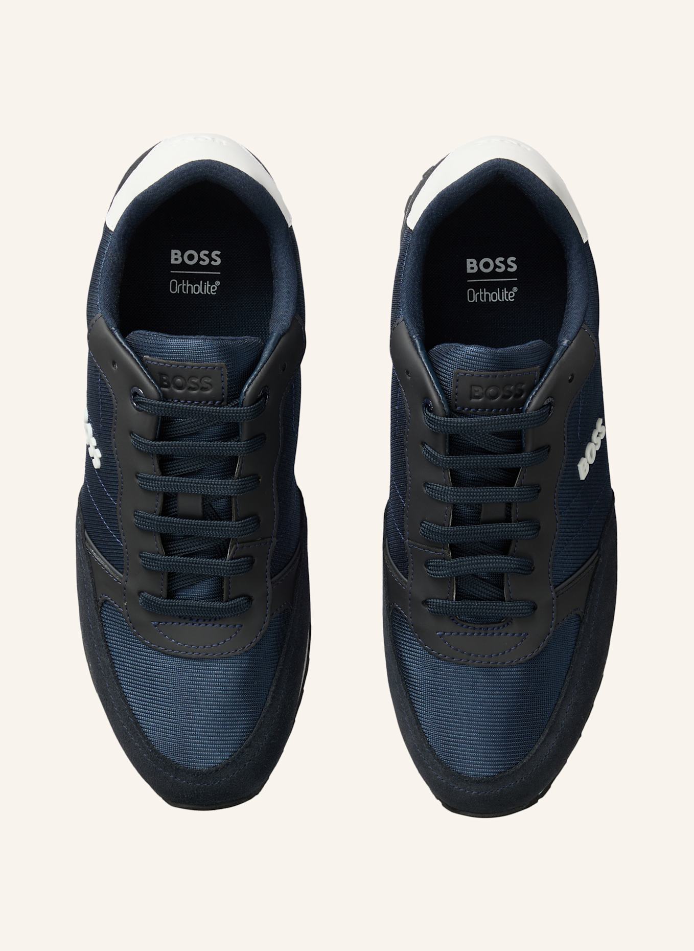 BOSS Trainers PARKOUR-L_RUNN_NY_N: DUNKELBLAU