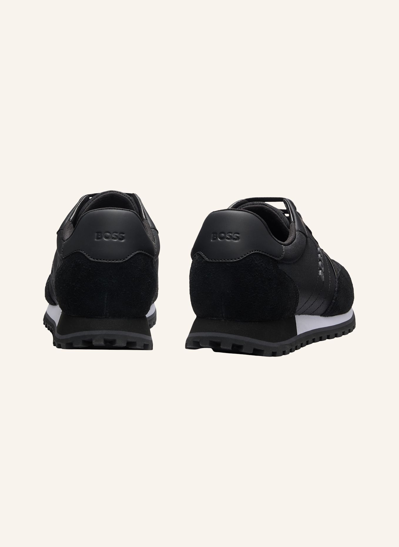 BOSS Sneaker PARKOUR-L_RUNN_NY_N: SCHWARZ