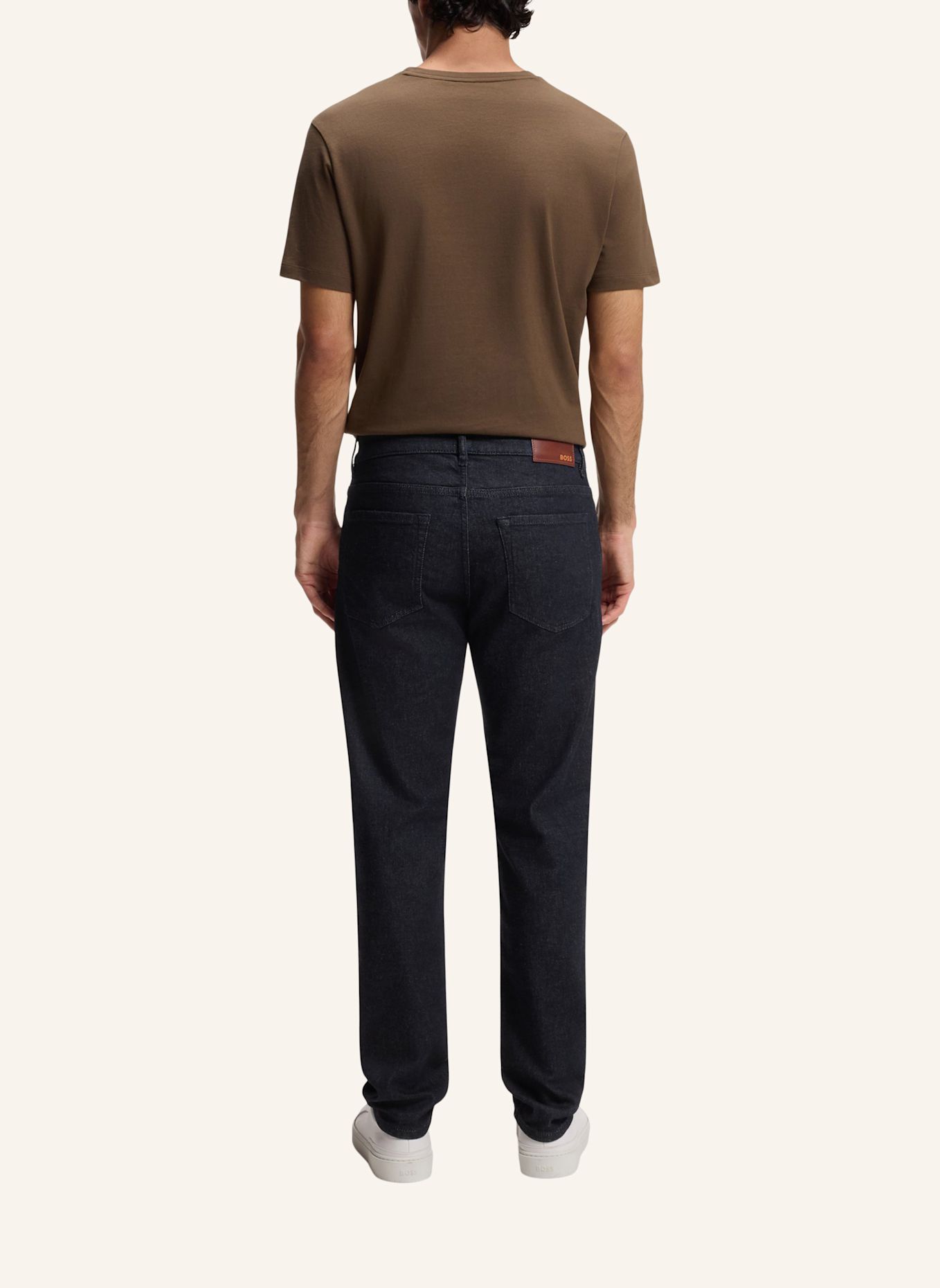 BOSS Jeans RE.MAINE Regular Fit: DUNKELBLAU