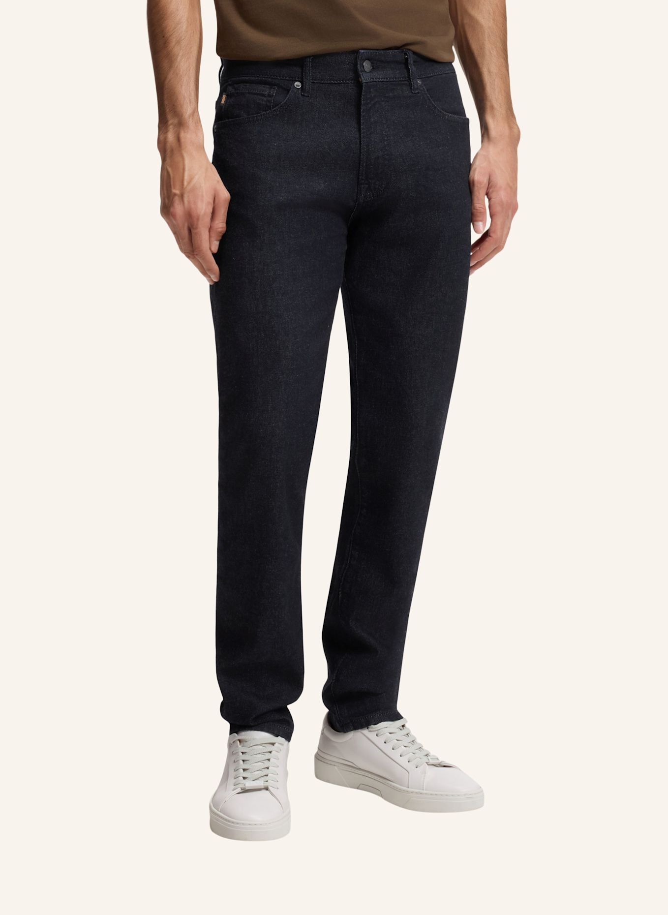 BOSS Jeans RE.MAINE Regular Fit: DUNKELBLAU