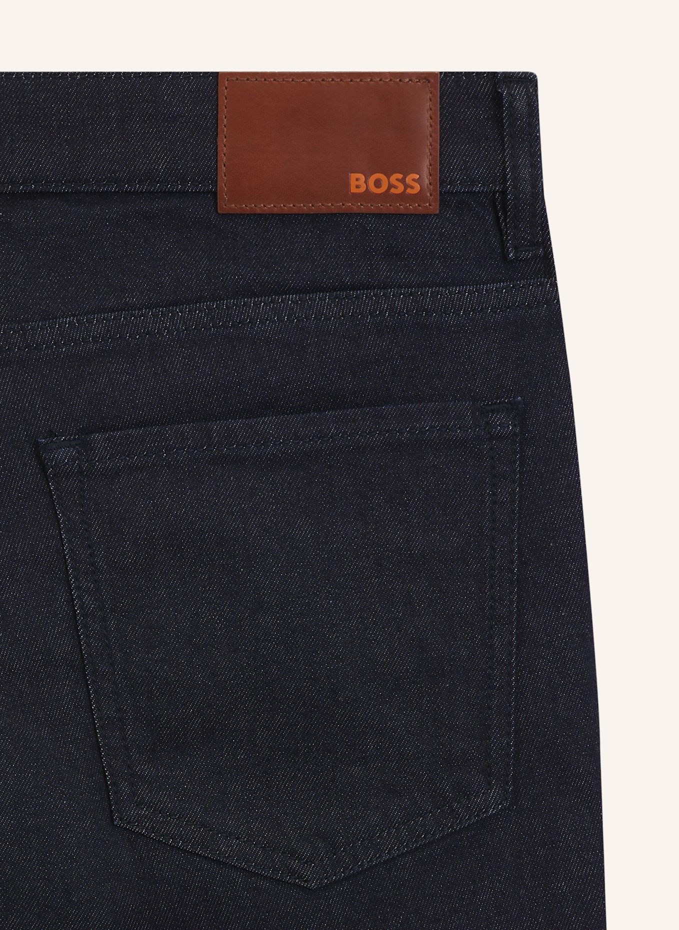 BOSS Jeans RE.MAINE Regular Fit: DUNKELBLAU