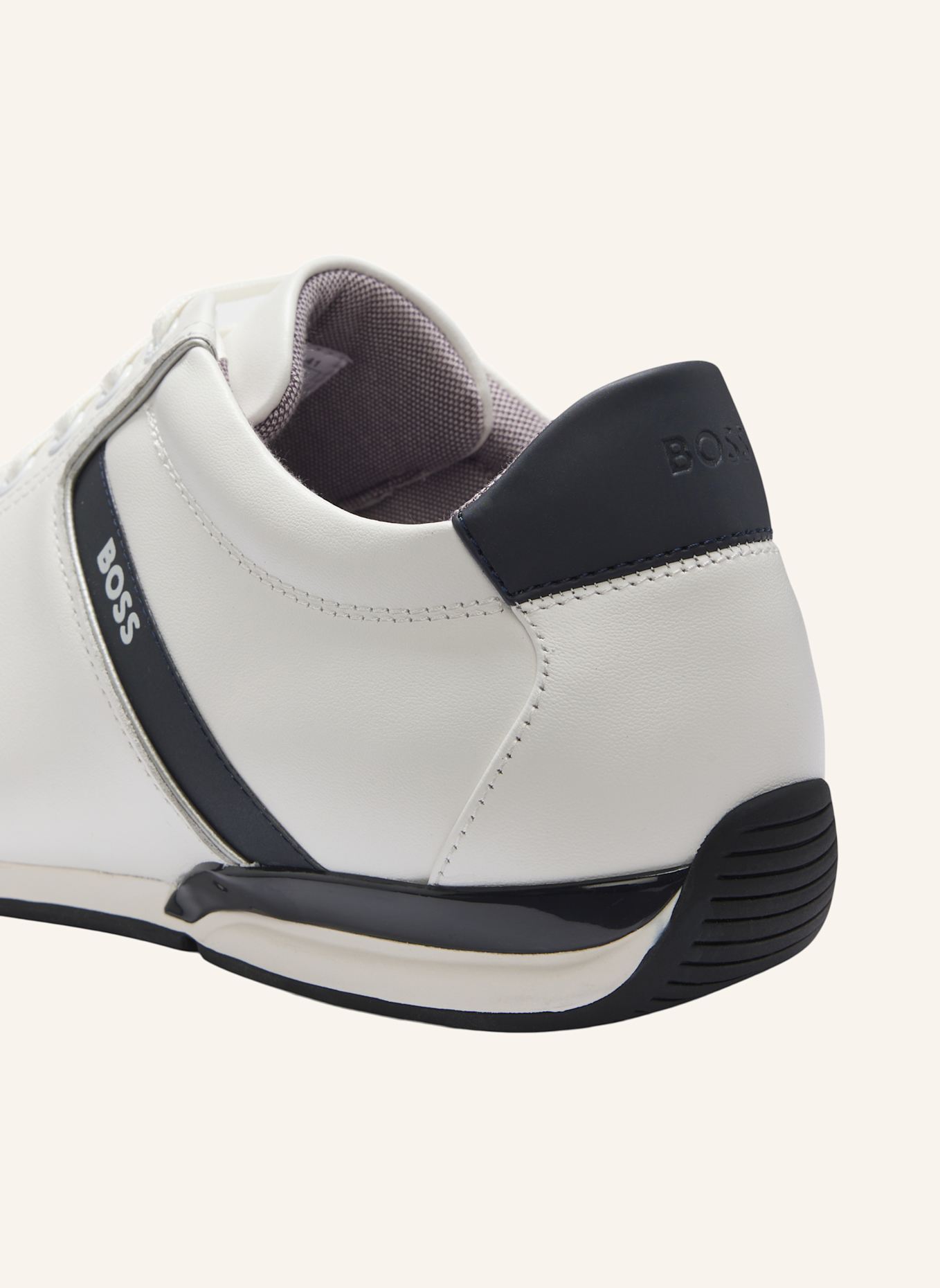 BOSS Trainers SATURN_LOWP_LUX4 A_N: WEISS