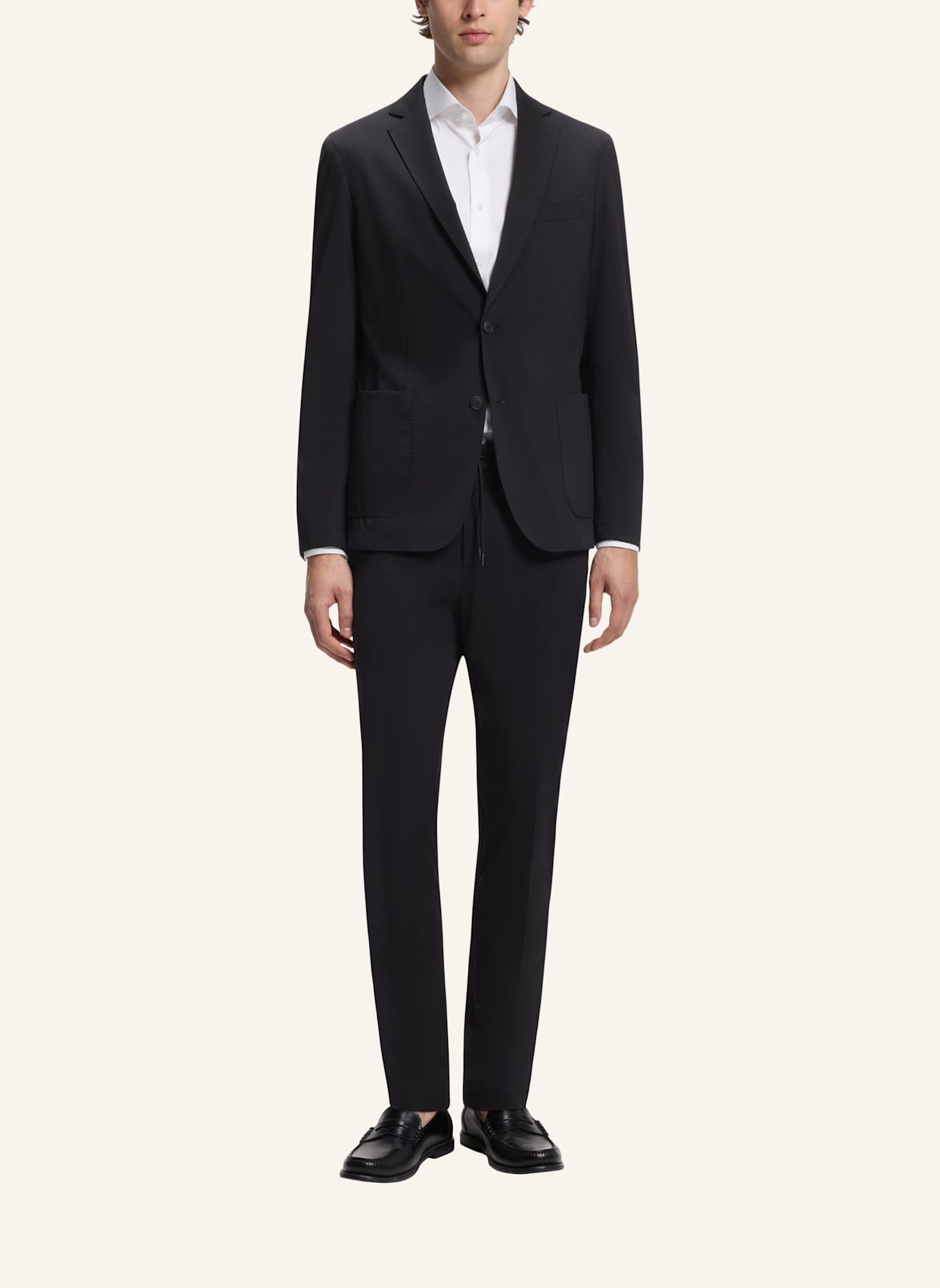 BOSS Blazer P-HANRY-J-WG-233 Slim Fit: SCHWARZ