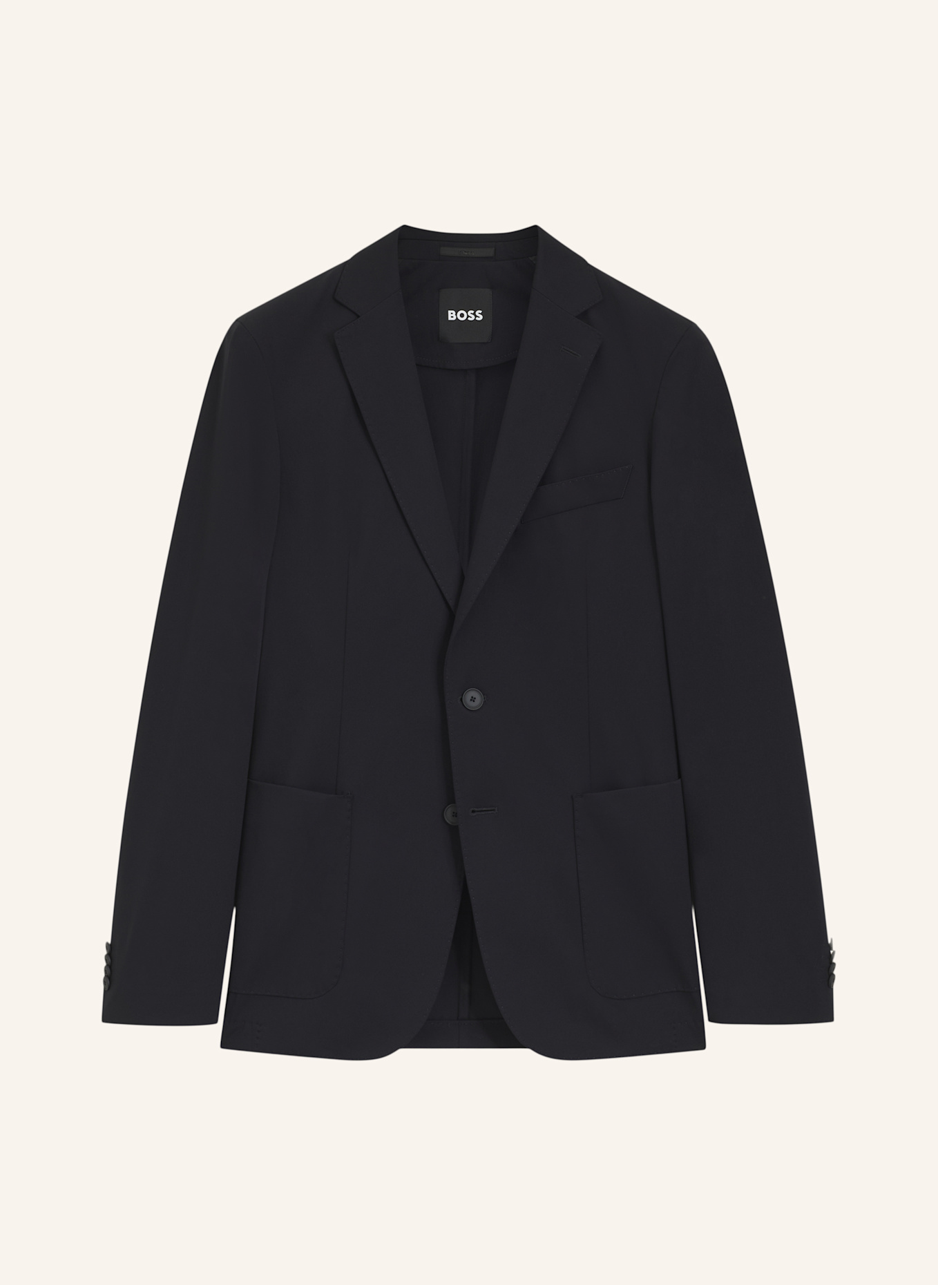BOSS Blazer P-HANRY-J-WG-233 Slim Fit: SCHWARZ