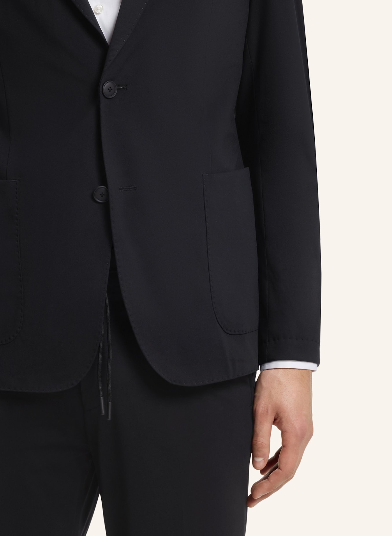 BOSS Blazer P-HANRY-J-WG-233 Slim Fit: SCHWARZ
