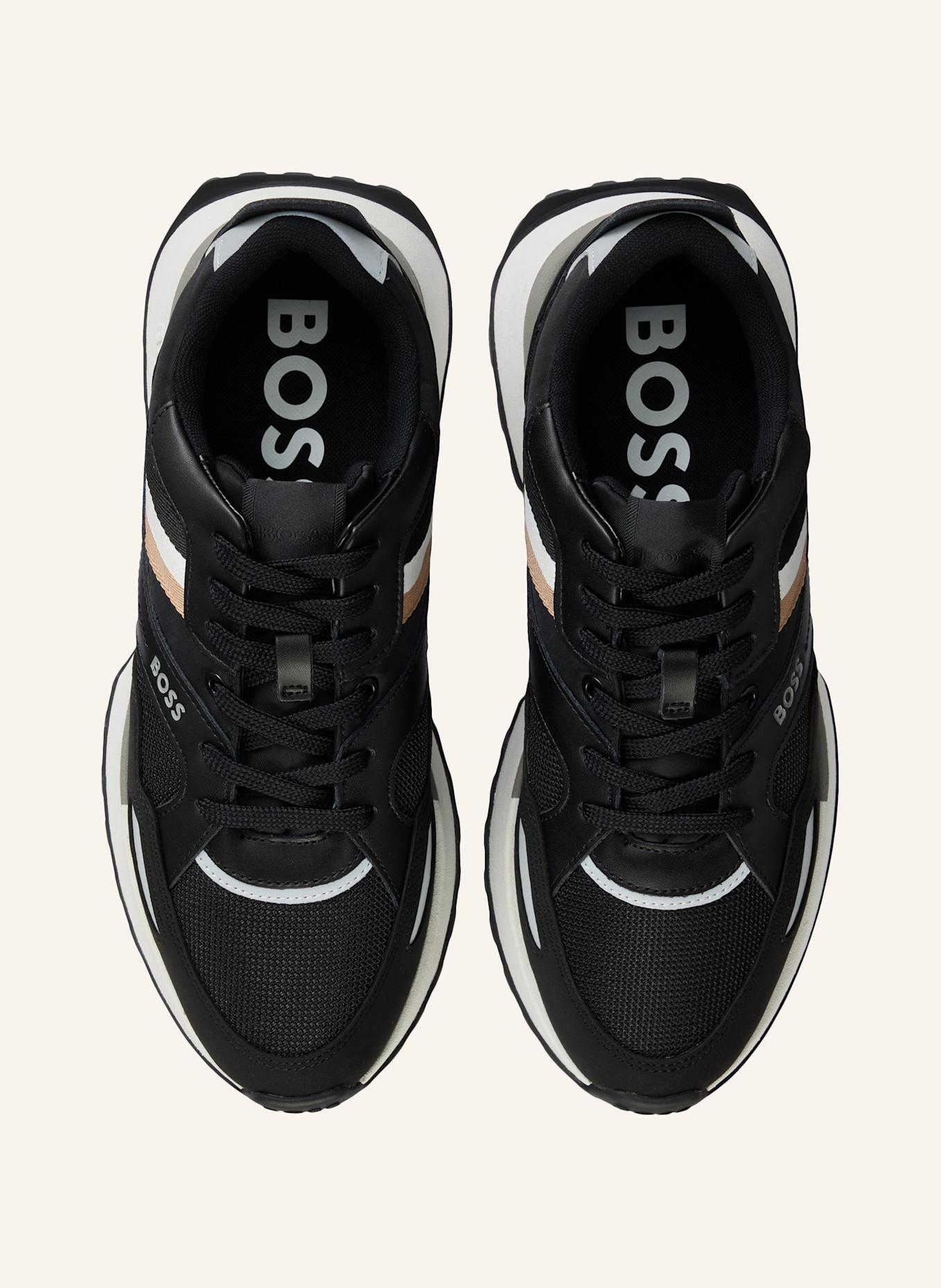 BOSS Sneaker JONAH_RUNN_MX_N: SCHWARZ