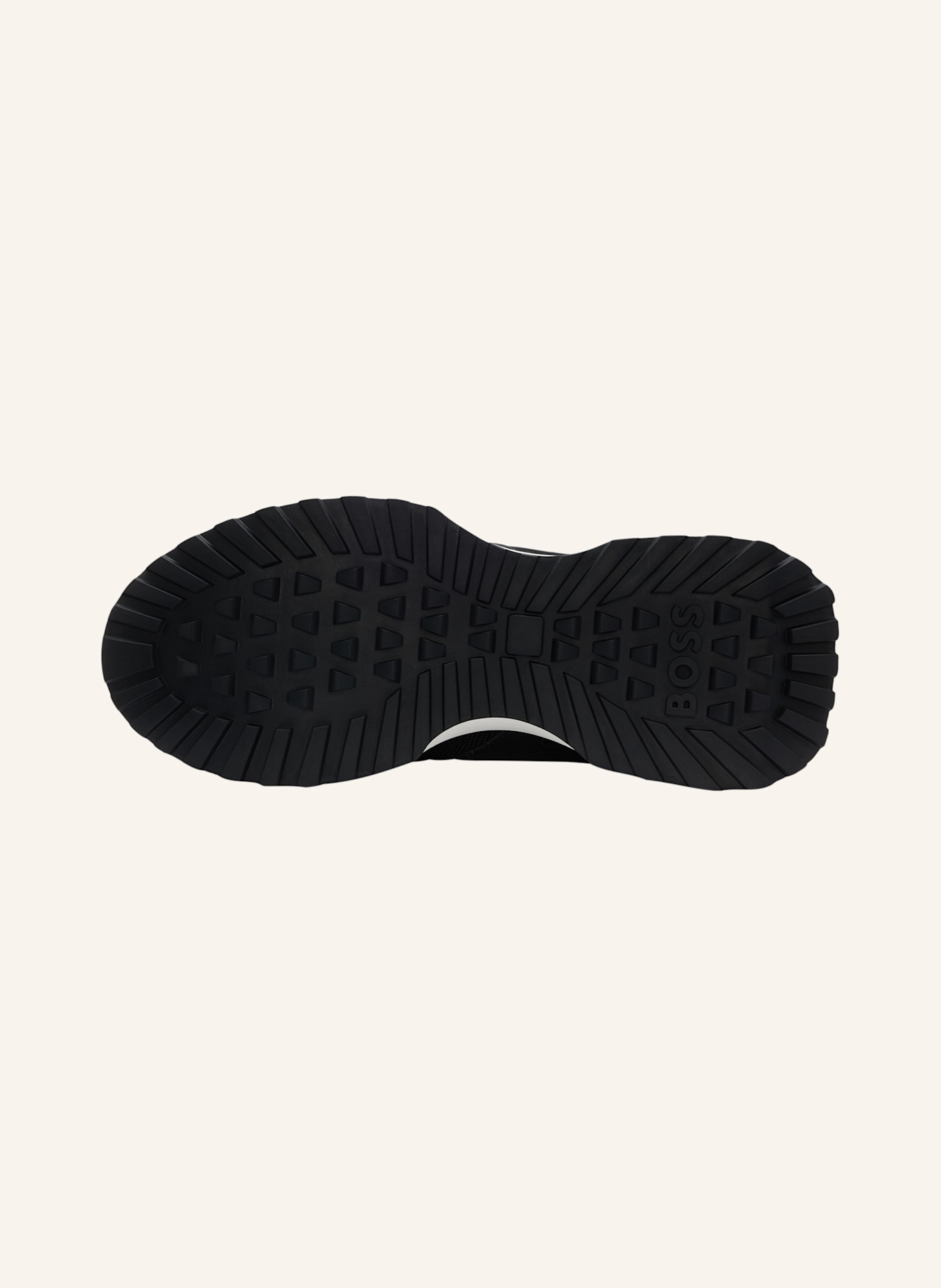 BOSS Sneaker JONAH_RUNN_MX_N: SCHWARZ