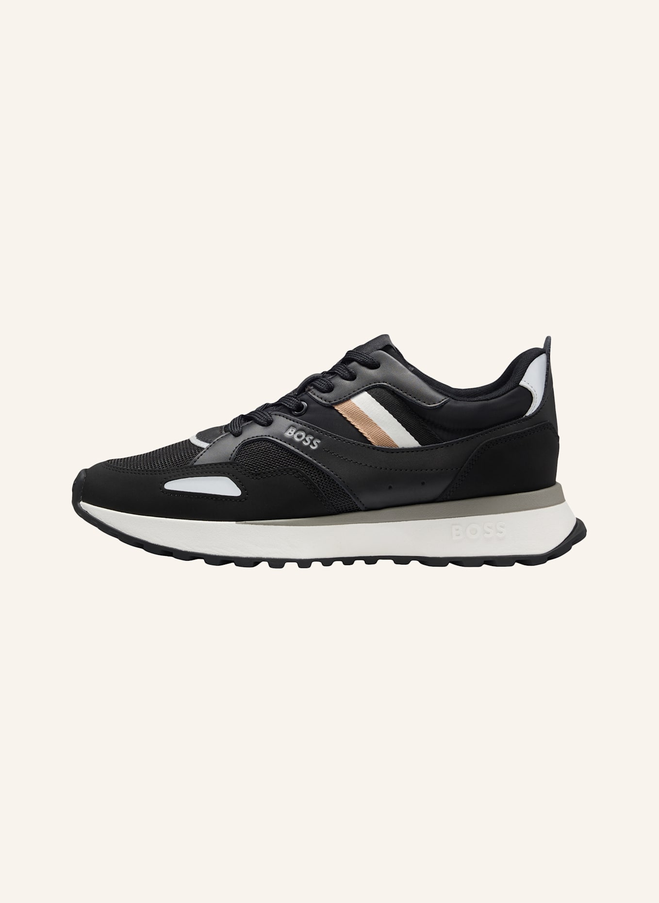 BOSS Sneaker JONAH_RUNN_MX_N: SCHWARZ