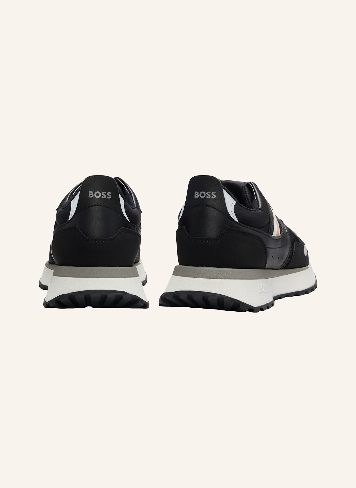 BOSS Sneaker JONAH_RUNN_MX_N: SCHWARZ