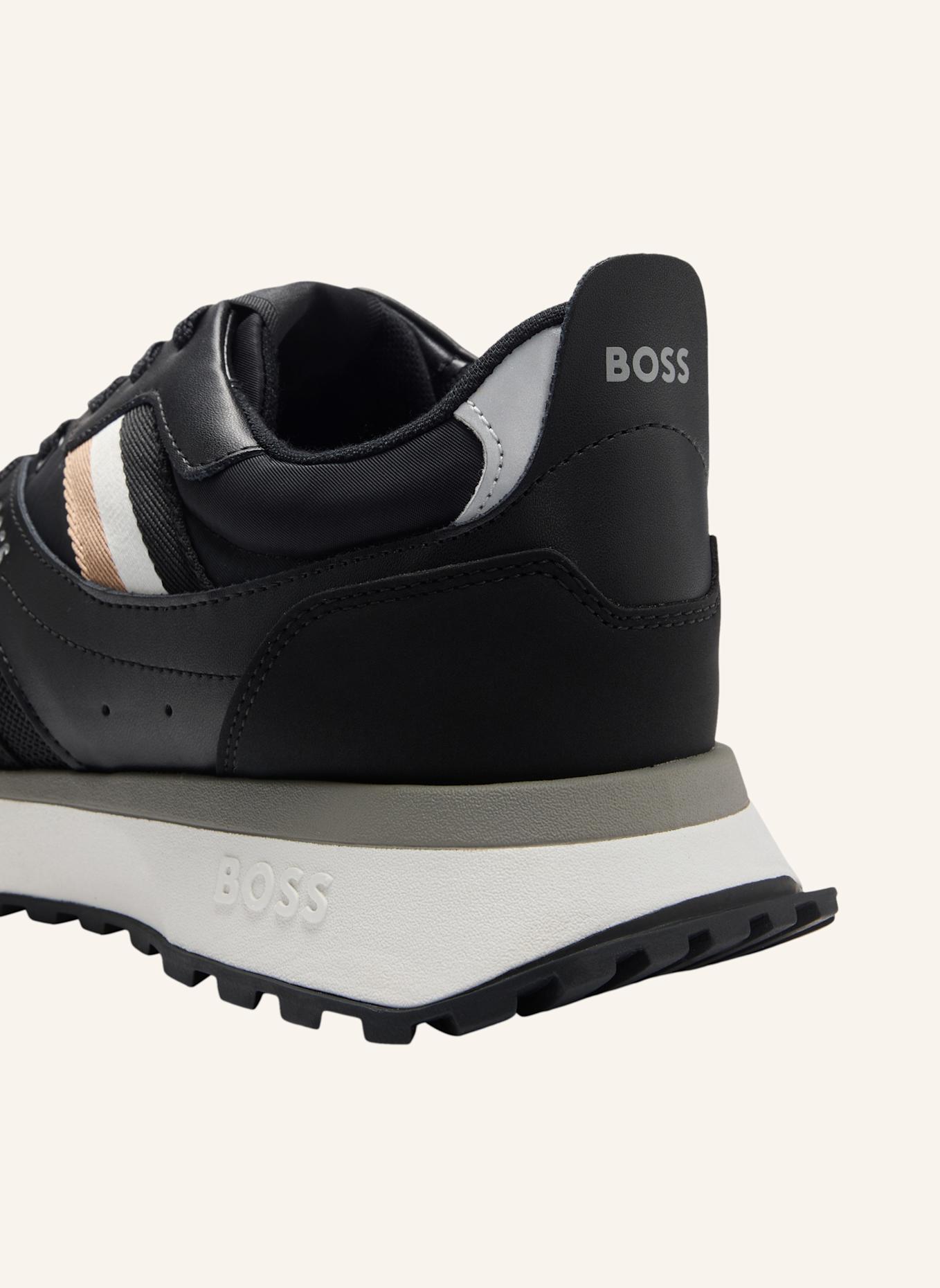 BOSS Sneaker JONAH_RUNN_MX_N: SCHWARZ
