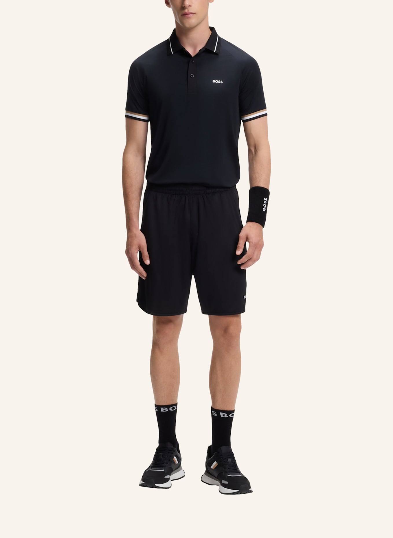 BOSS Sneaker JONAH_RUNN_MX_N: SCHWARZ