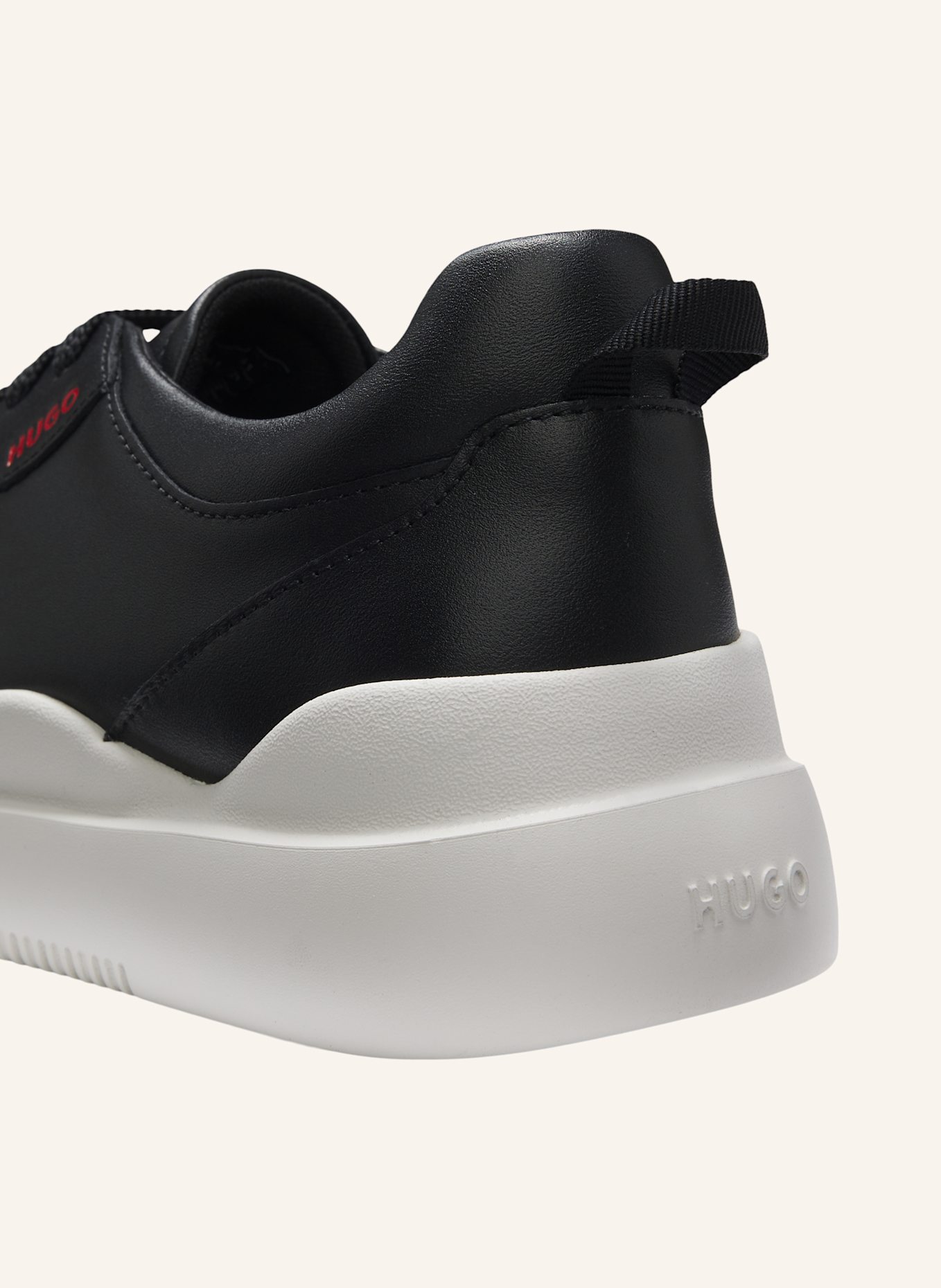 HUGO Sneaker BLAKE_TENN_LT_N: SCHWARZ