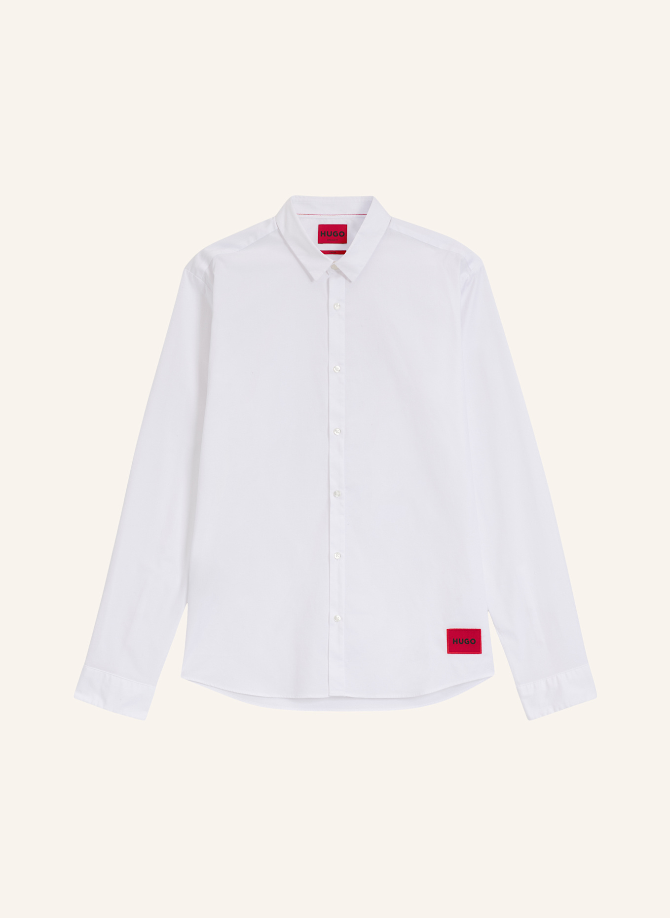 HUGO Shirt ERO3-W Extra-Slim Fit: WEISS