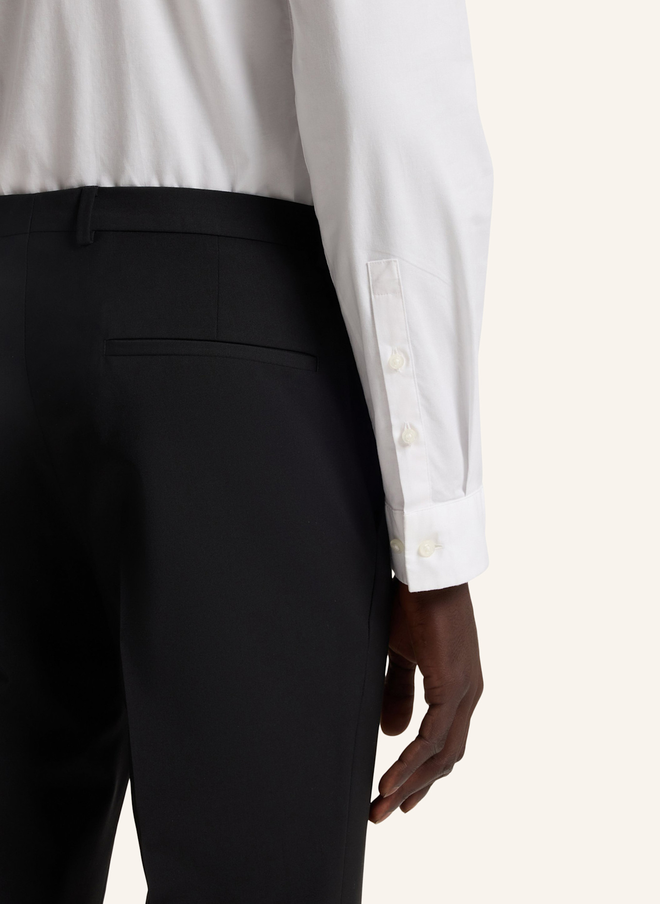 HUGO Shirt ERO3-W Extra-Slim Fit: WEISS