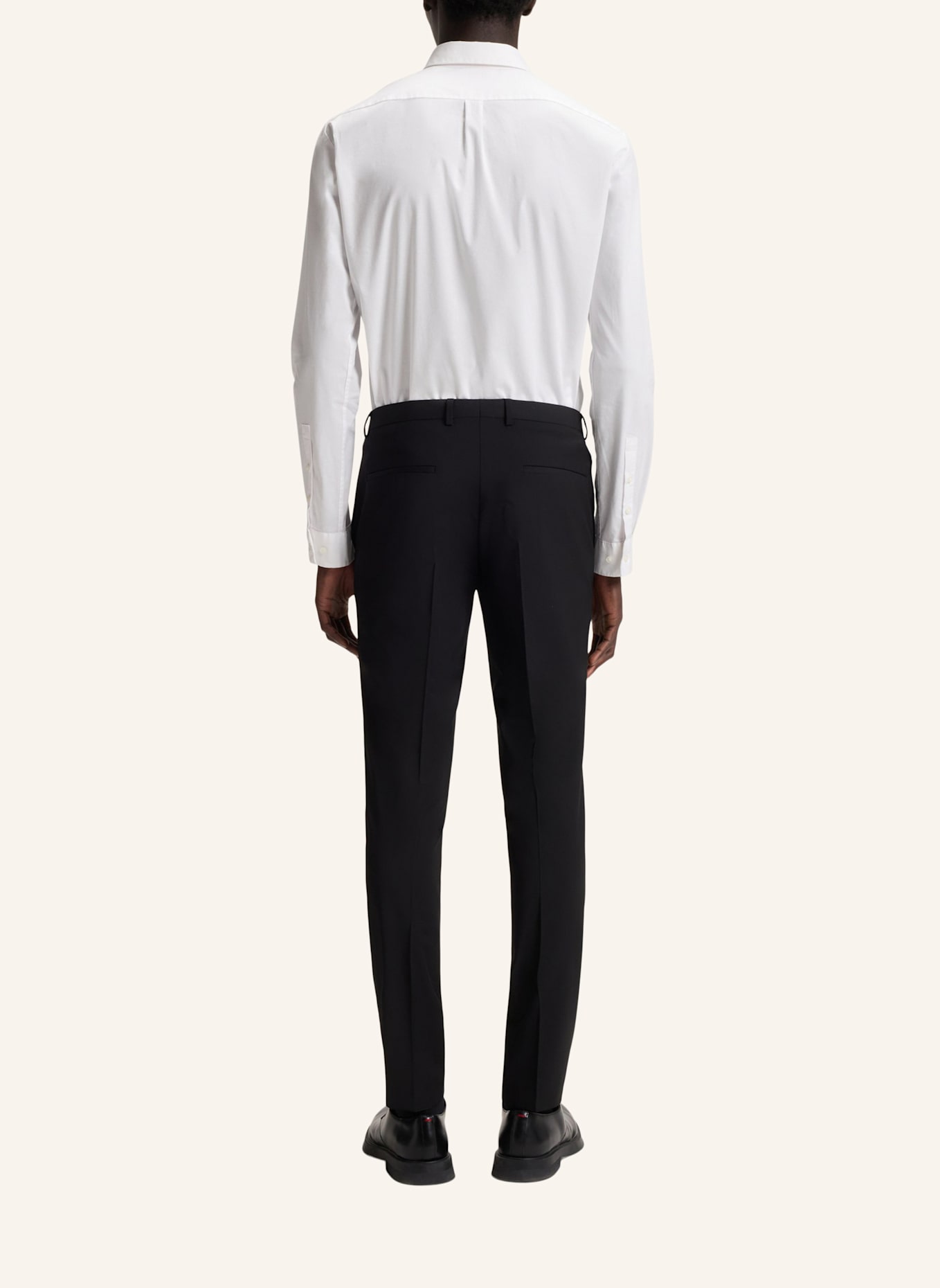 HUGO Shirt ERO3-W Extra-Slim Fit: WEISS