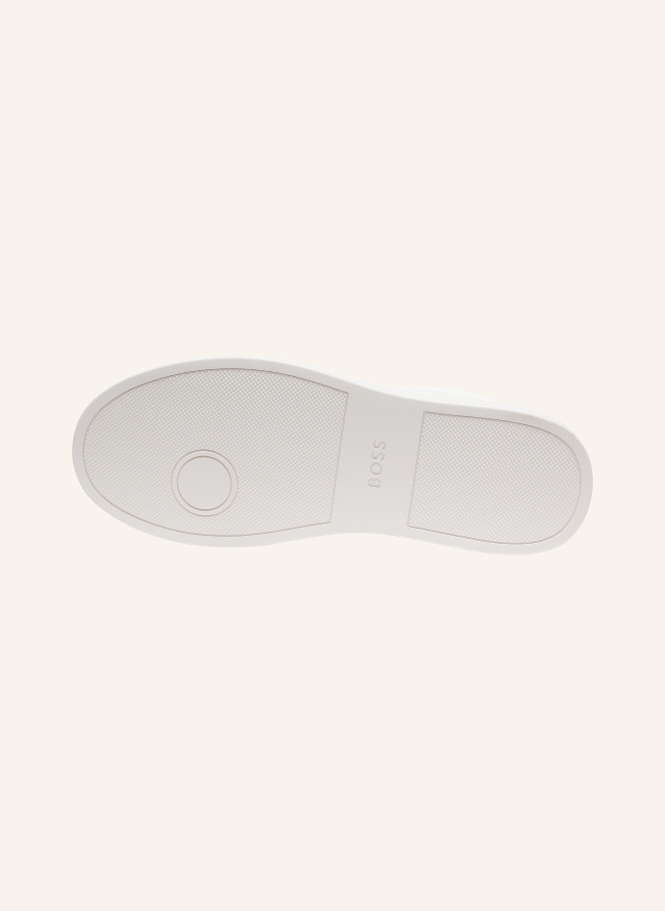 BOSS Turnschuh KIERAN_TENN_ALTBB: WEISS