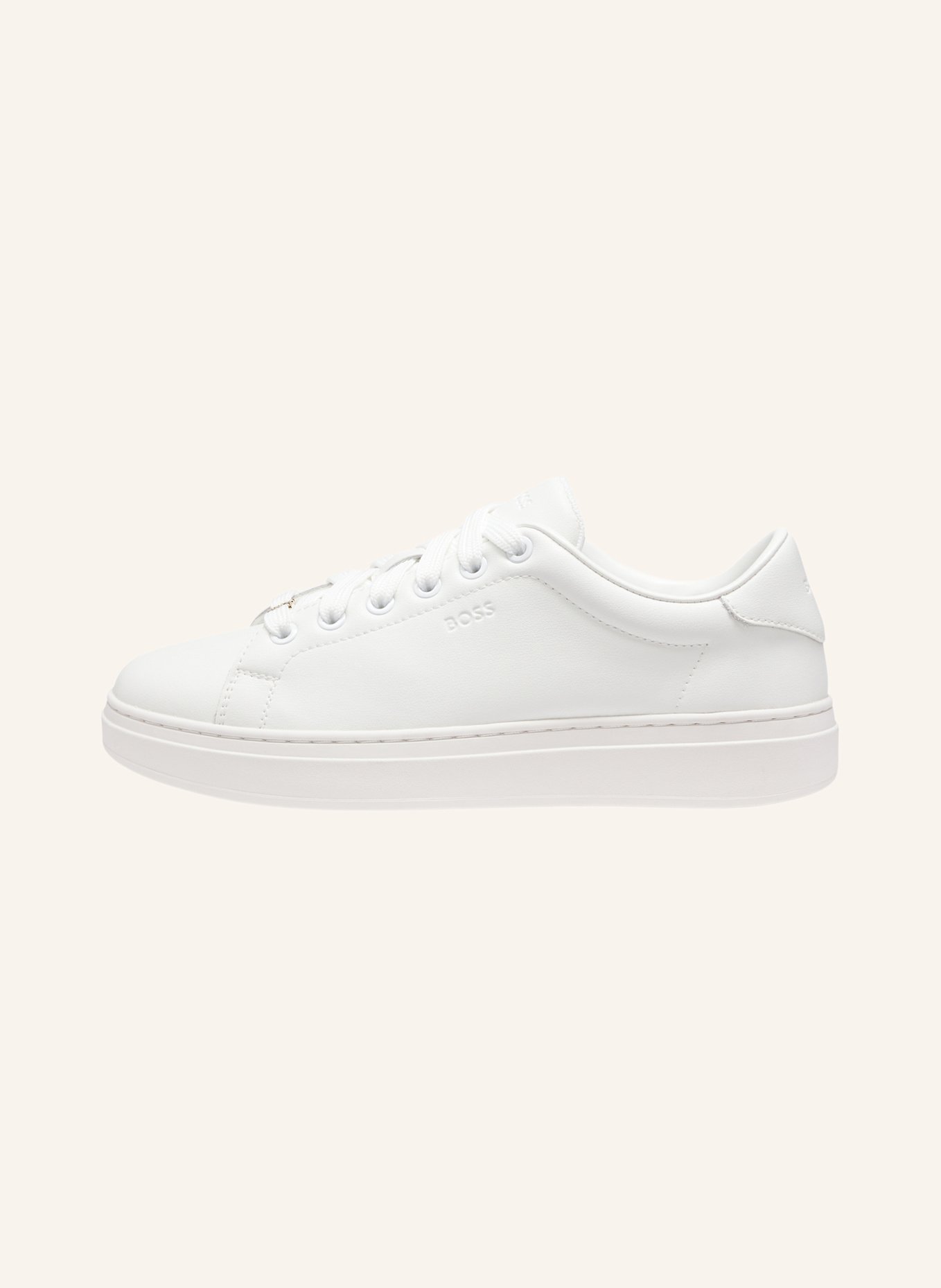 BOSS Turnschuh KIERAN_TENN_ALTBB: WEISS