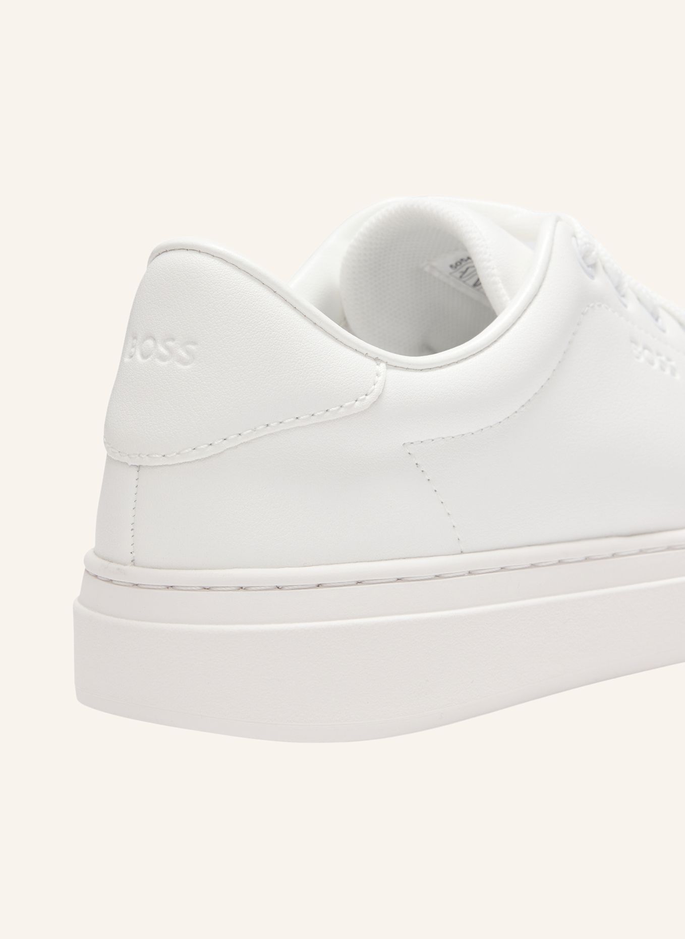BOSS Sneaker KIERAN_TENN_ALTBB: WEISS