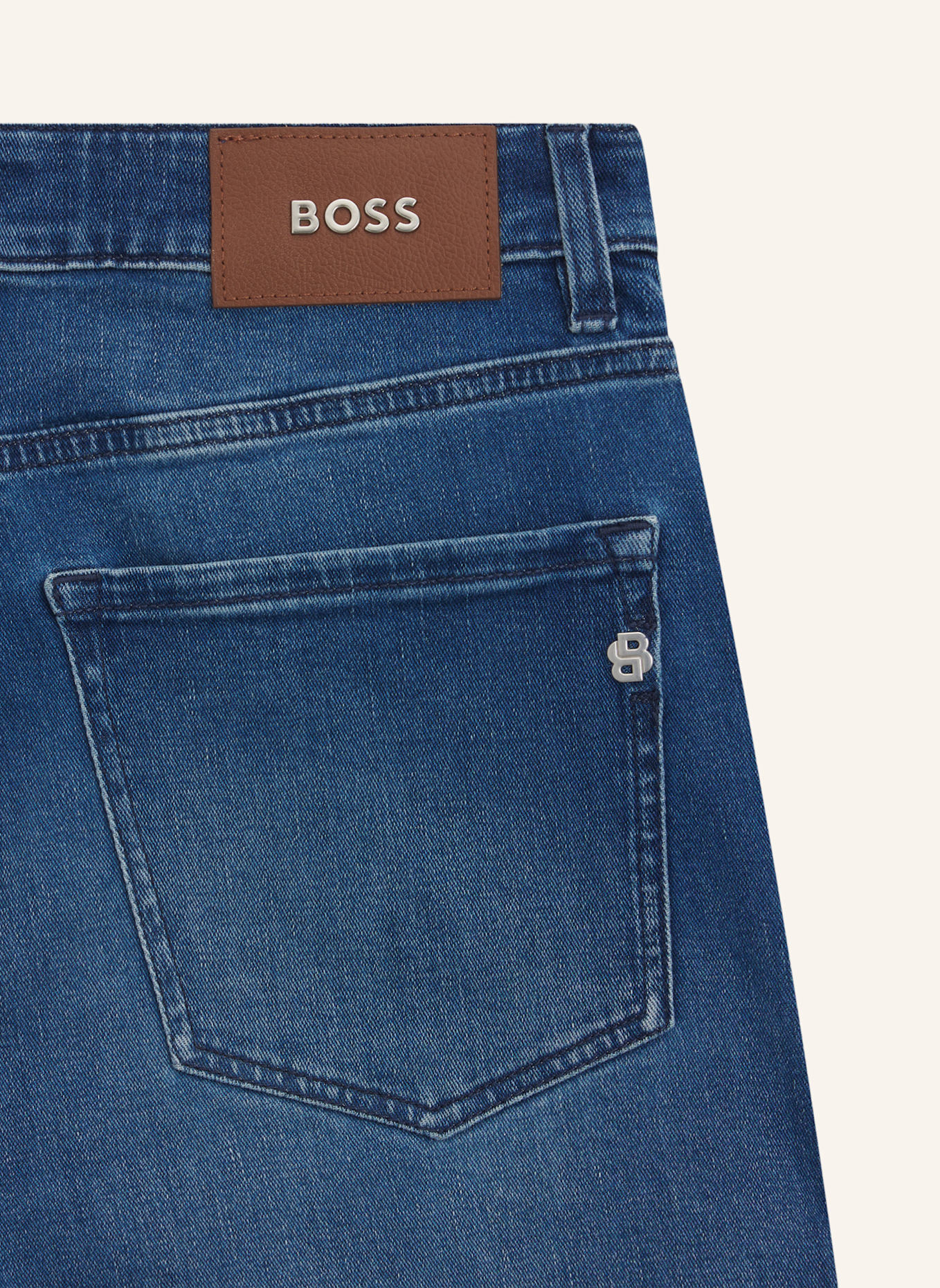 BOSS Jeans H-RE.MAINE Regular Fit: BLAU