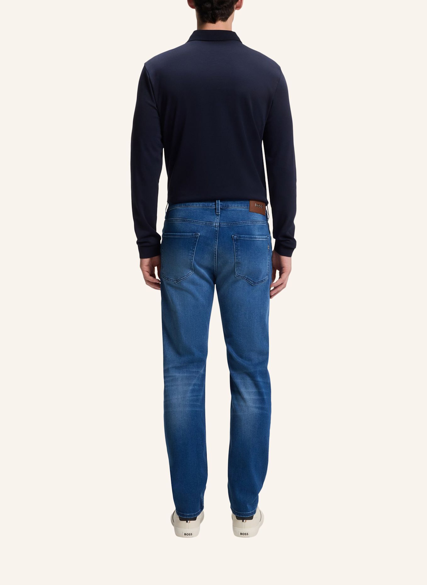 BOSS Jeans H-RE.MAINE Regular Fit: BLAU