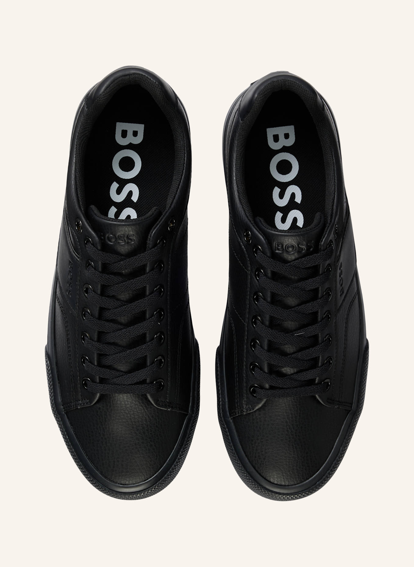 BOSS Sneaker AIDEN_TENN_GRLTP: SCHWARZ