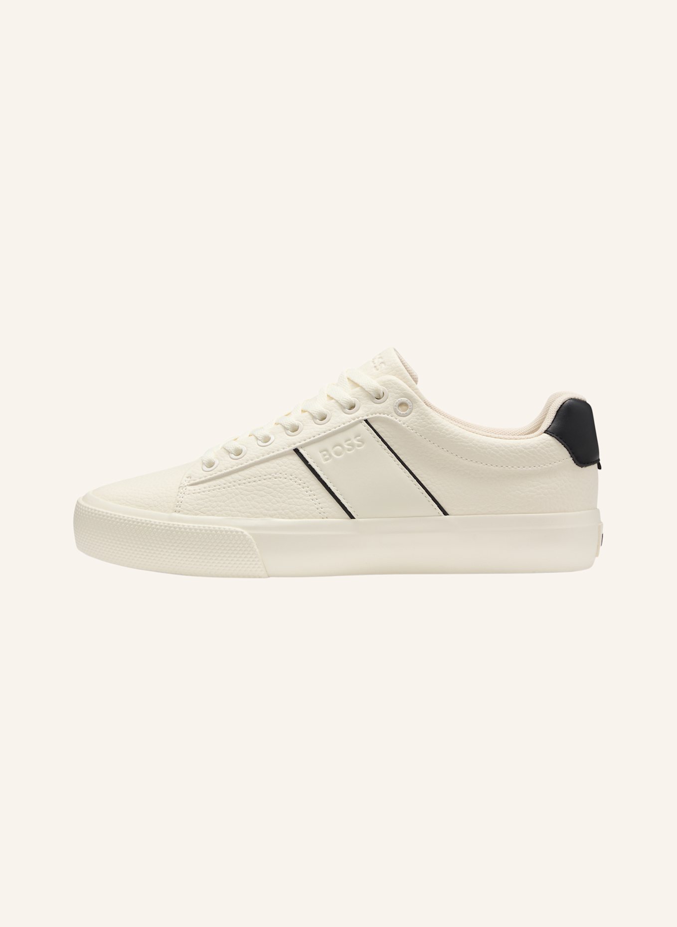 BOSS Trainers AIDEN_TENN_GRLTP: WEISS