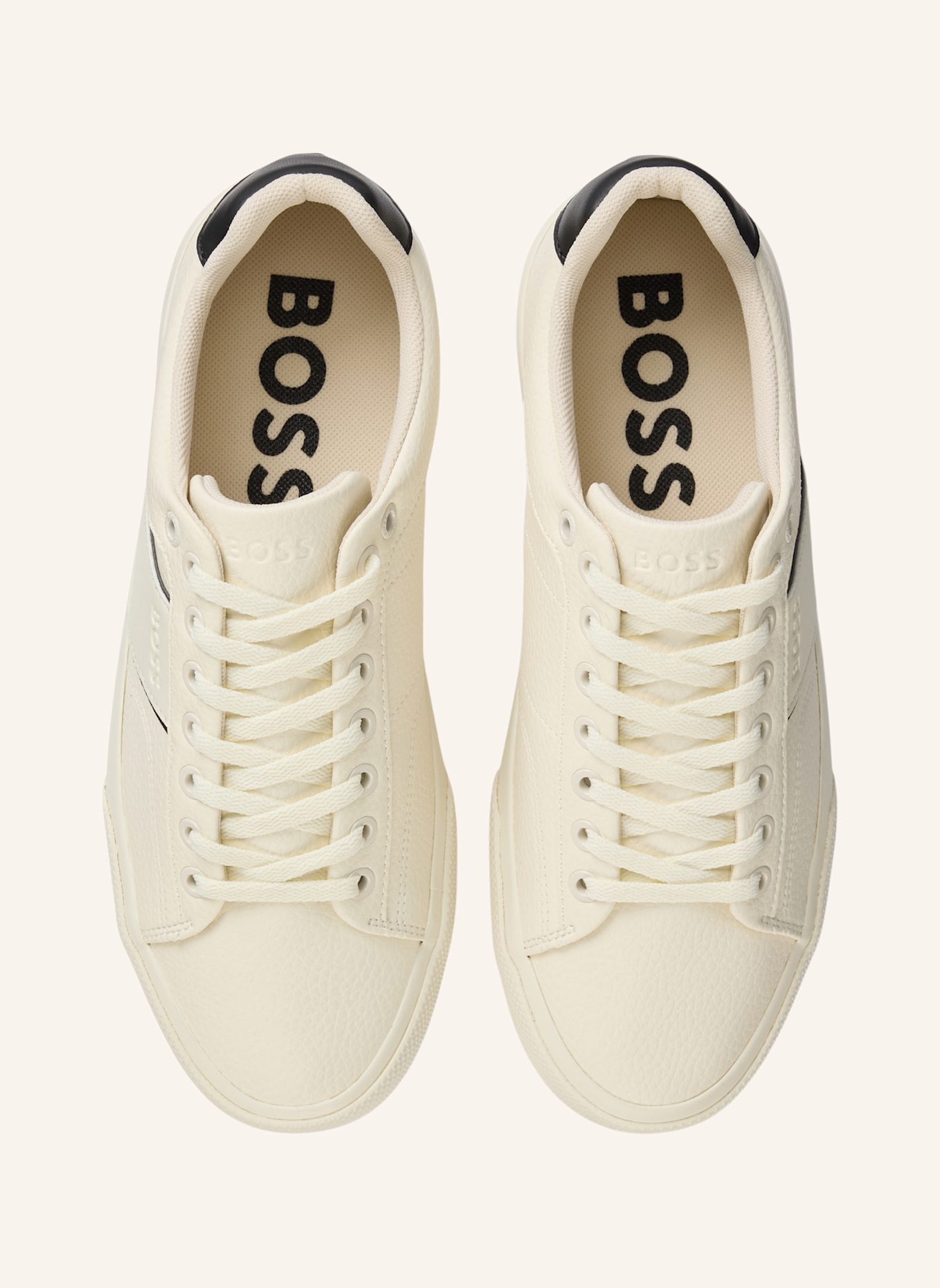 BOSS Trainers AIDEN_TENN_GRLTP: WEISS