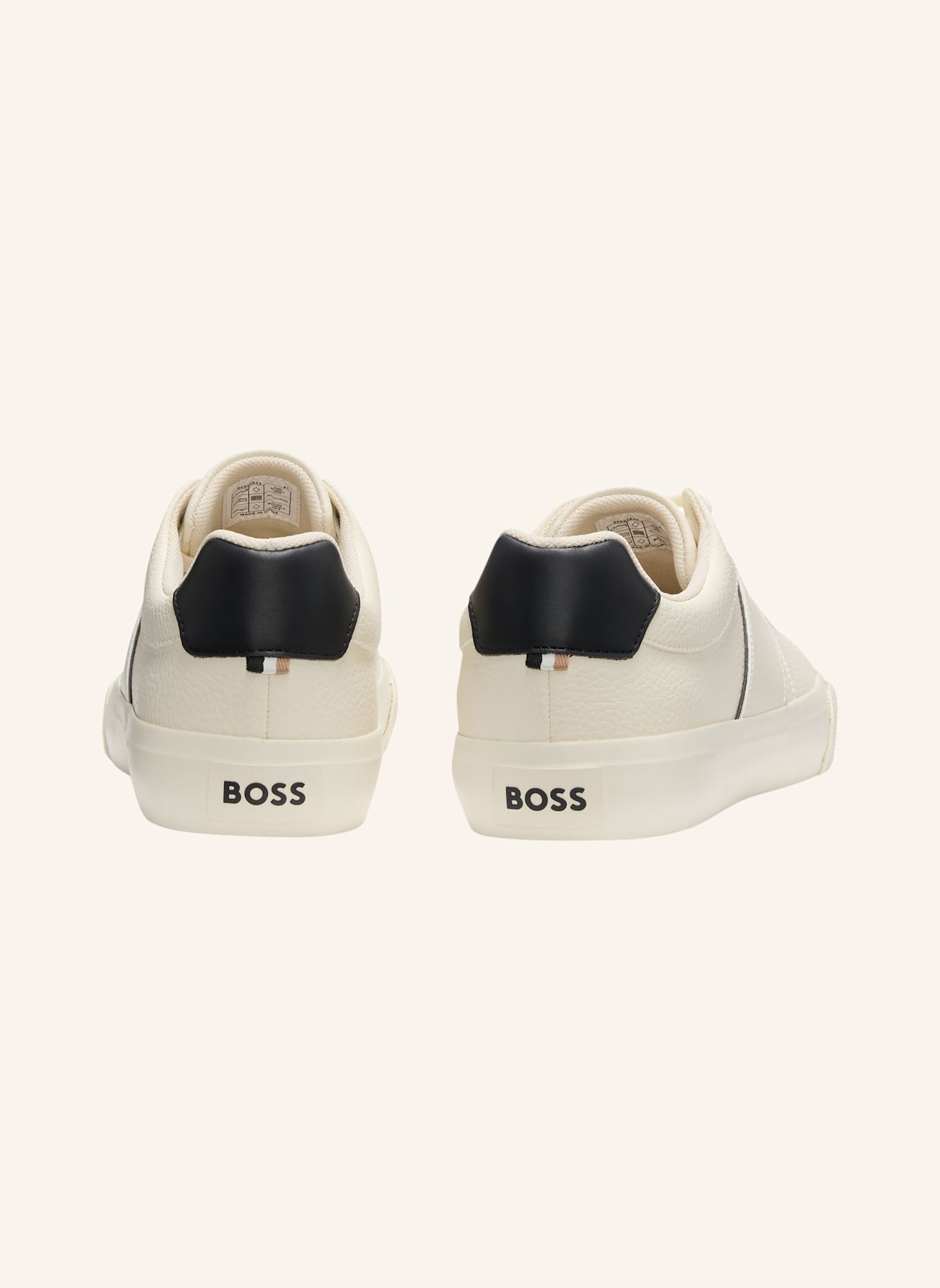 BOSS Sneaker AIDEN_TENN_GRLTP: WEISS