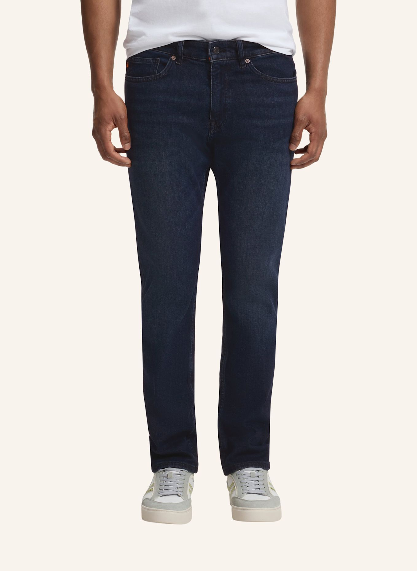 BOSS Jeans DELAWARE BO Slim Fit: DUNKELBLAU