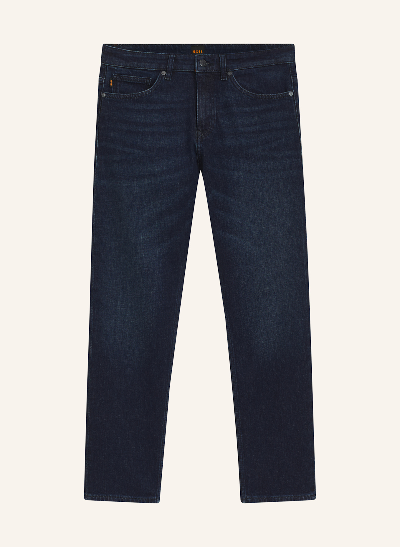 BOSS Jeans DELAWARE BO Slim Fit: DUNKELBLAU