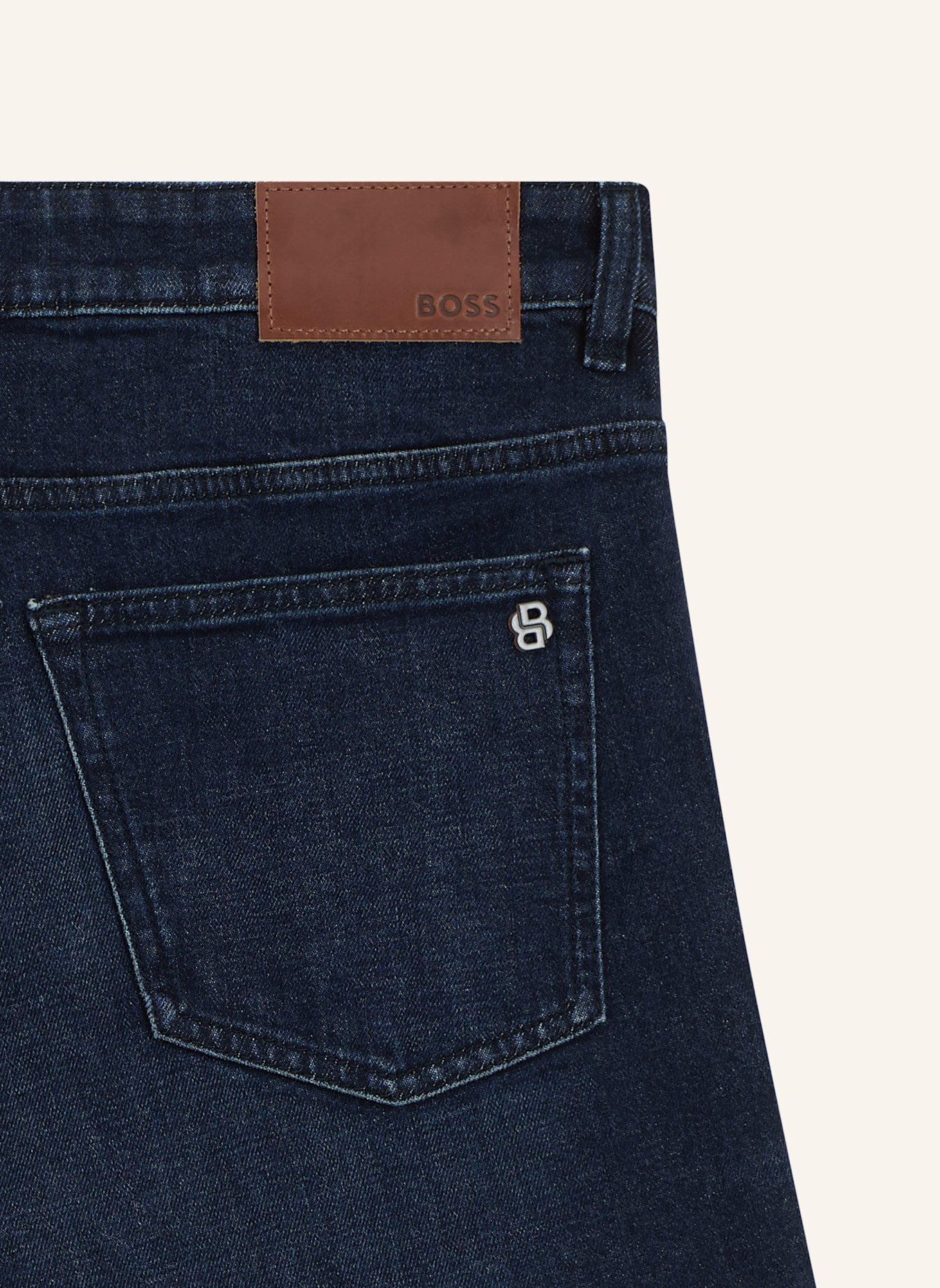 BOSS Jeans DELAWARE BO Slim Fit: DUNKELBLAU