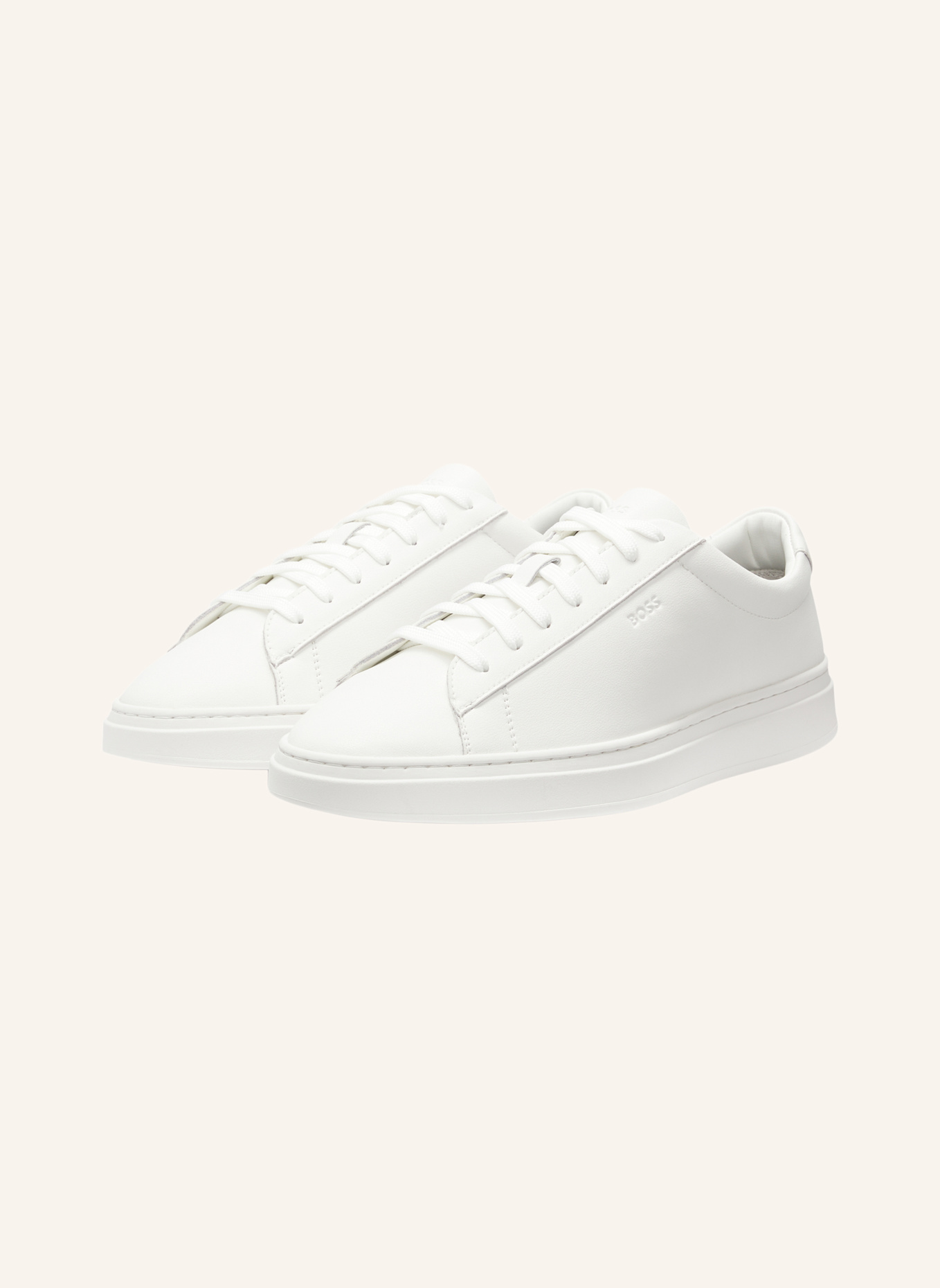 BOSS Sneaker KIERAN_TENN_ALLT: WEISS