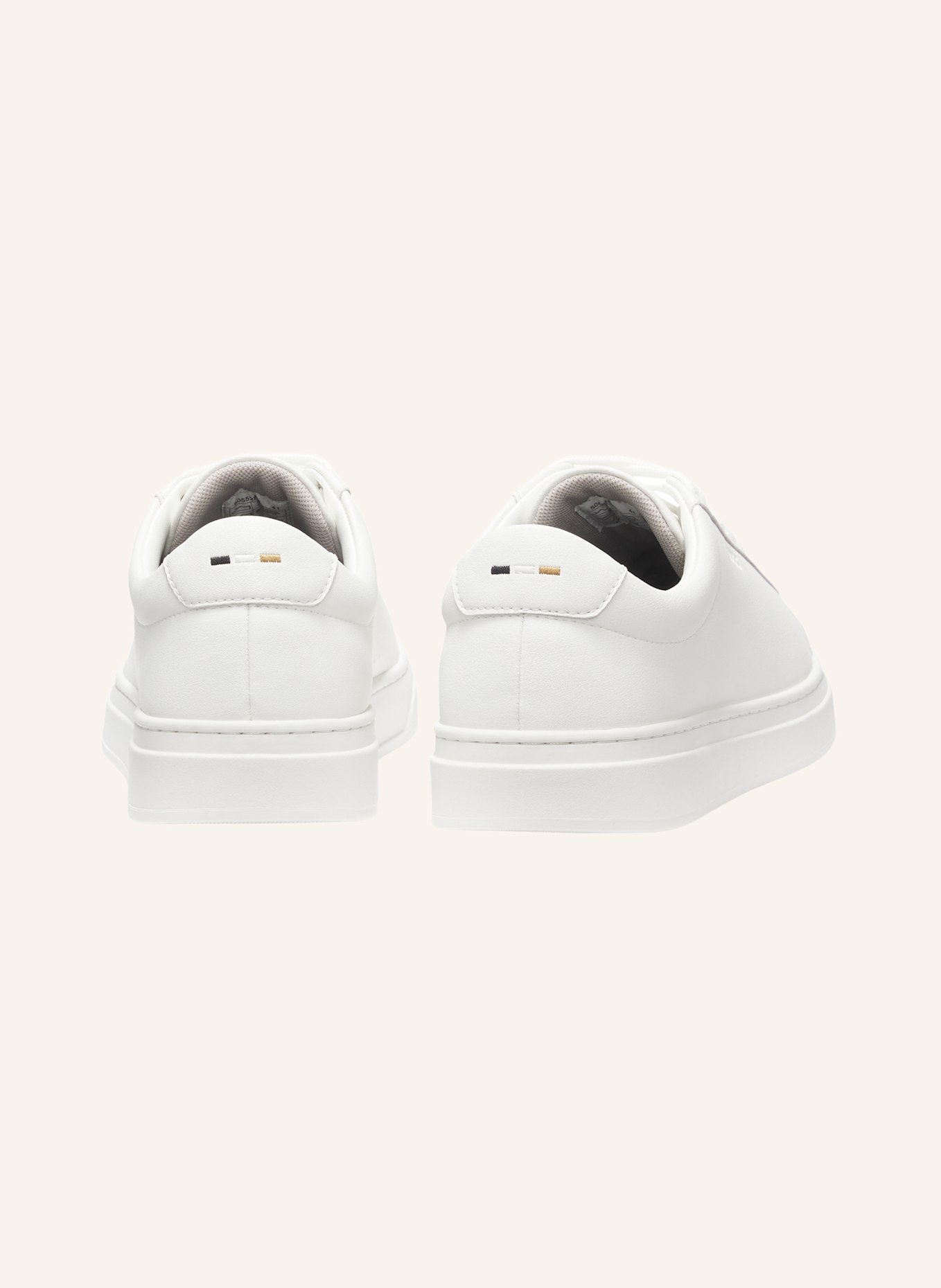 BOSS Sneaker KIERAN_TENN_ALLT: WEISS