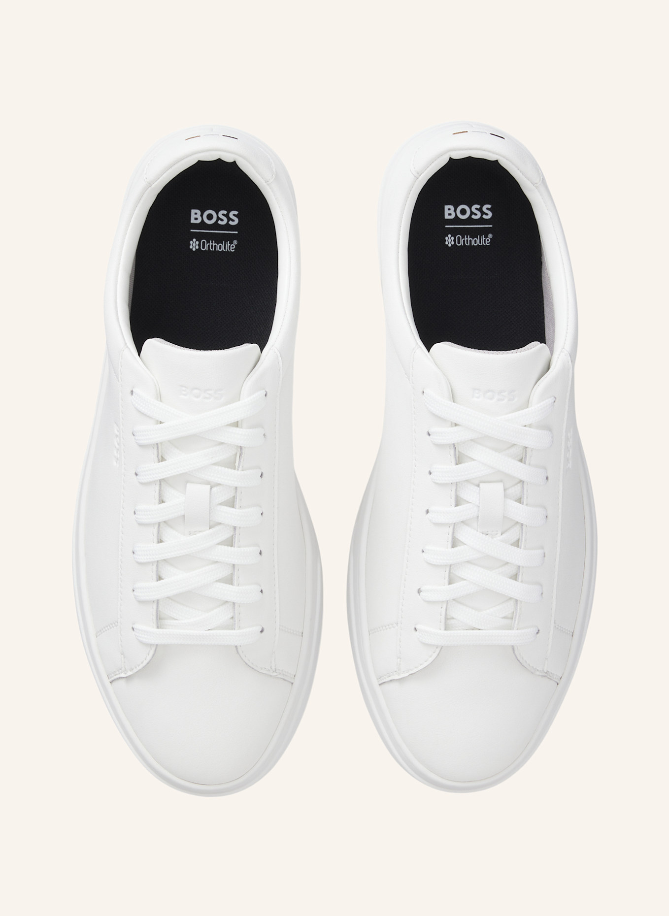 BOSS Sneaker KIERAN_TENN_ALLT: WEISS
