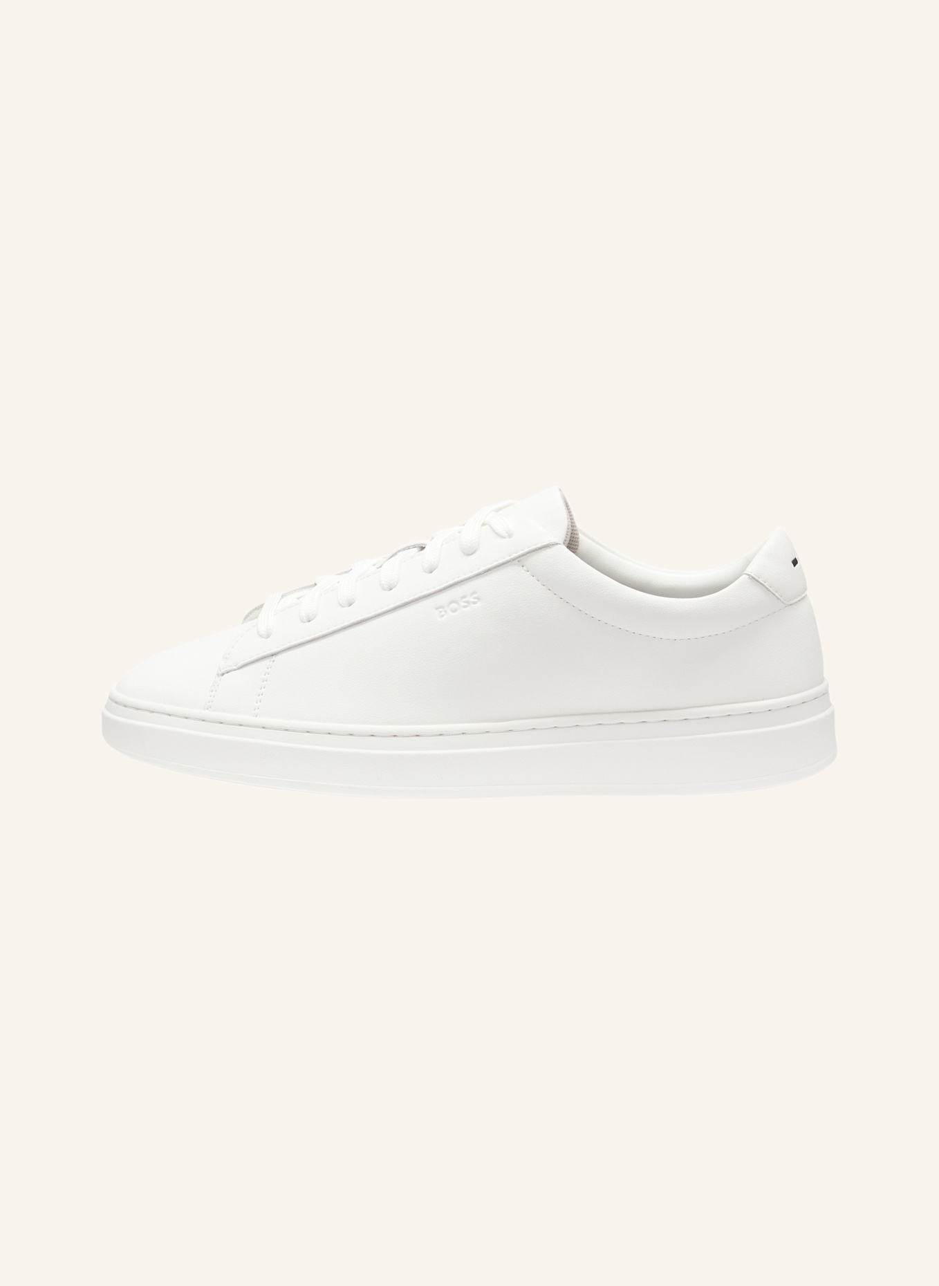 BOSS Sneaker KIERAN_TENN_ALLT: WEISS