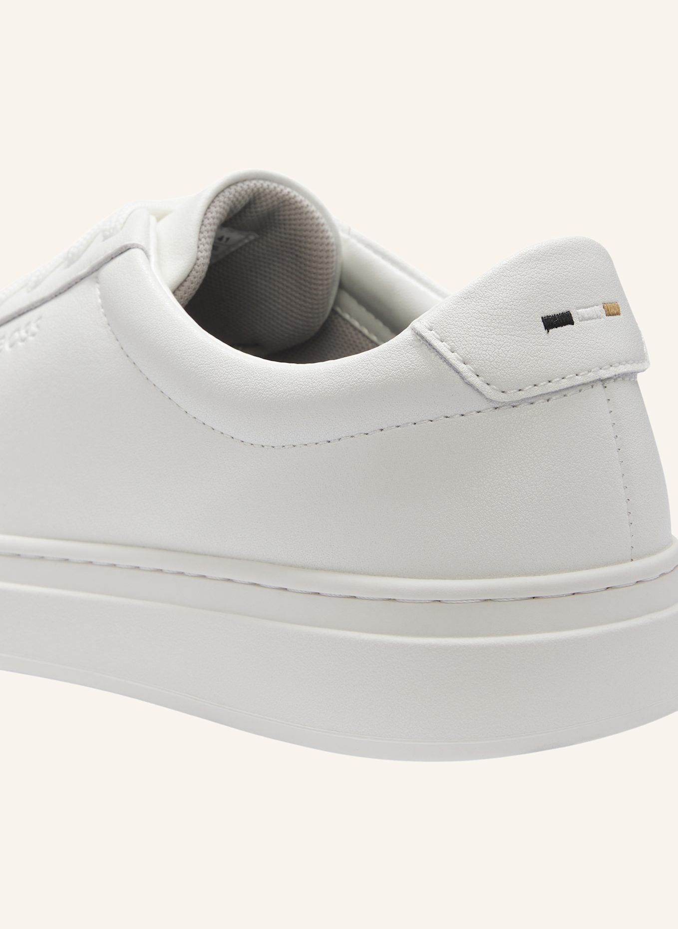BOSS Sneaker KIERAN_TENN_ALLT: WEISS