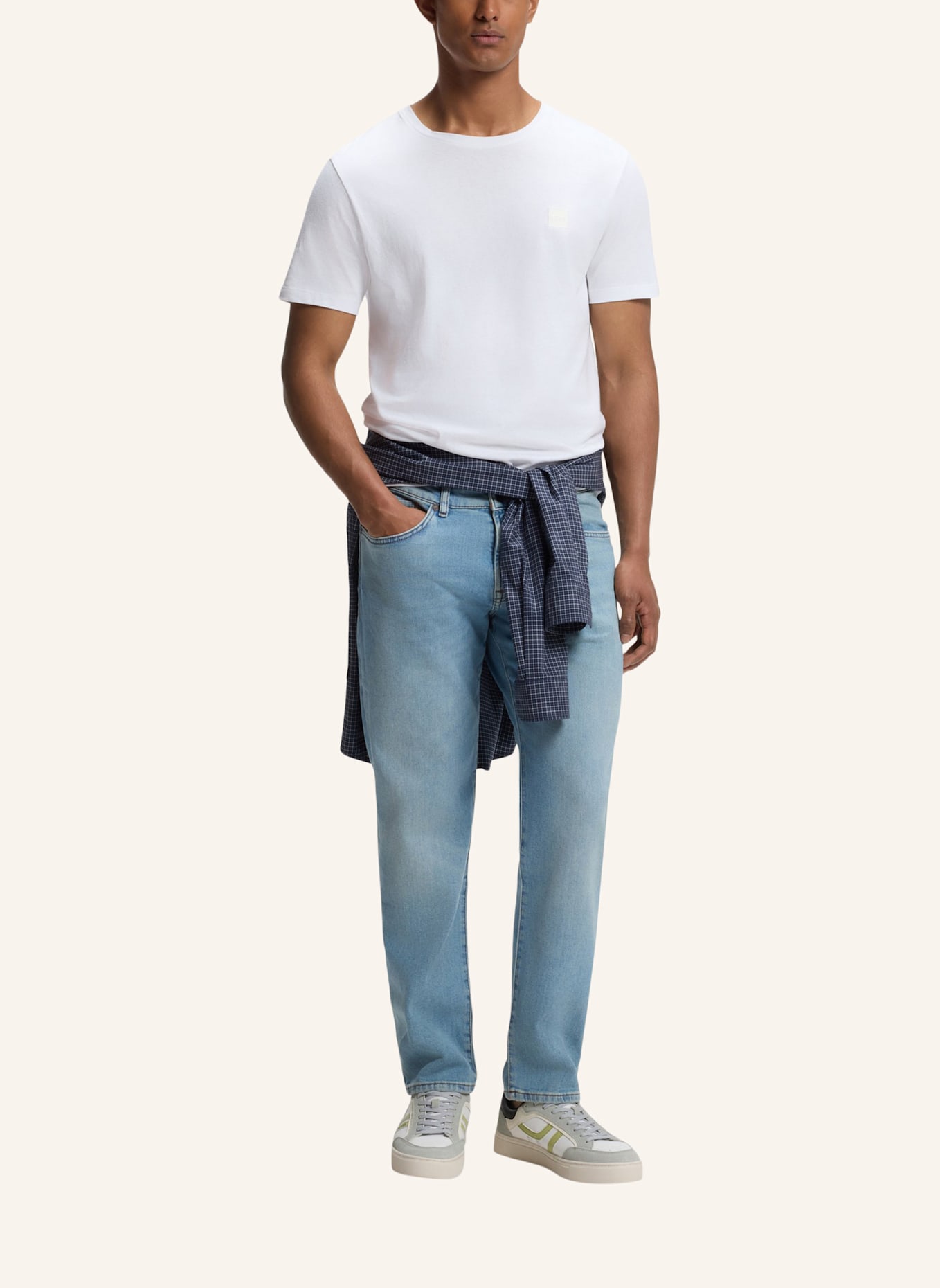 BOSS Jeans RE.MAINE BC Regular Fit: BLAU