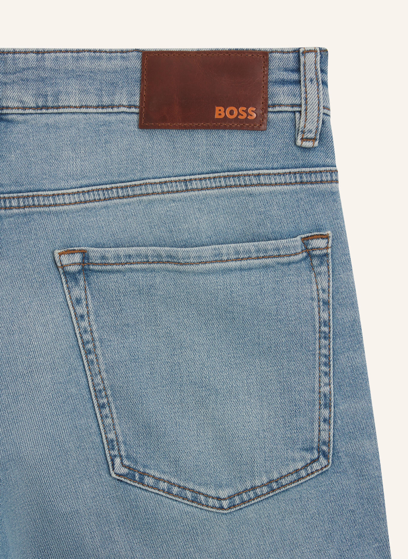 BOSS Jeans RE.MAINE BC Regular Fit: BLAU