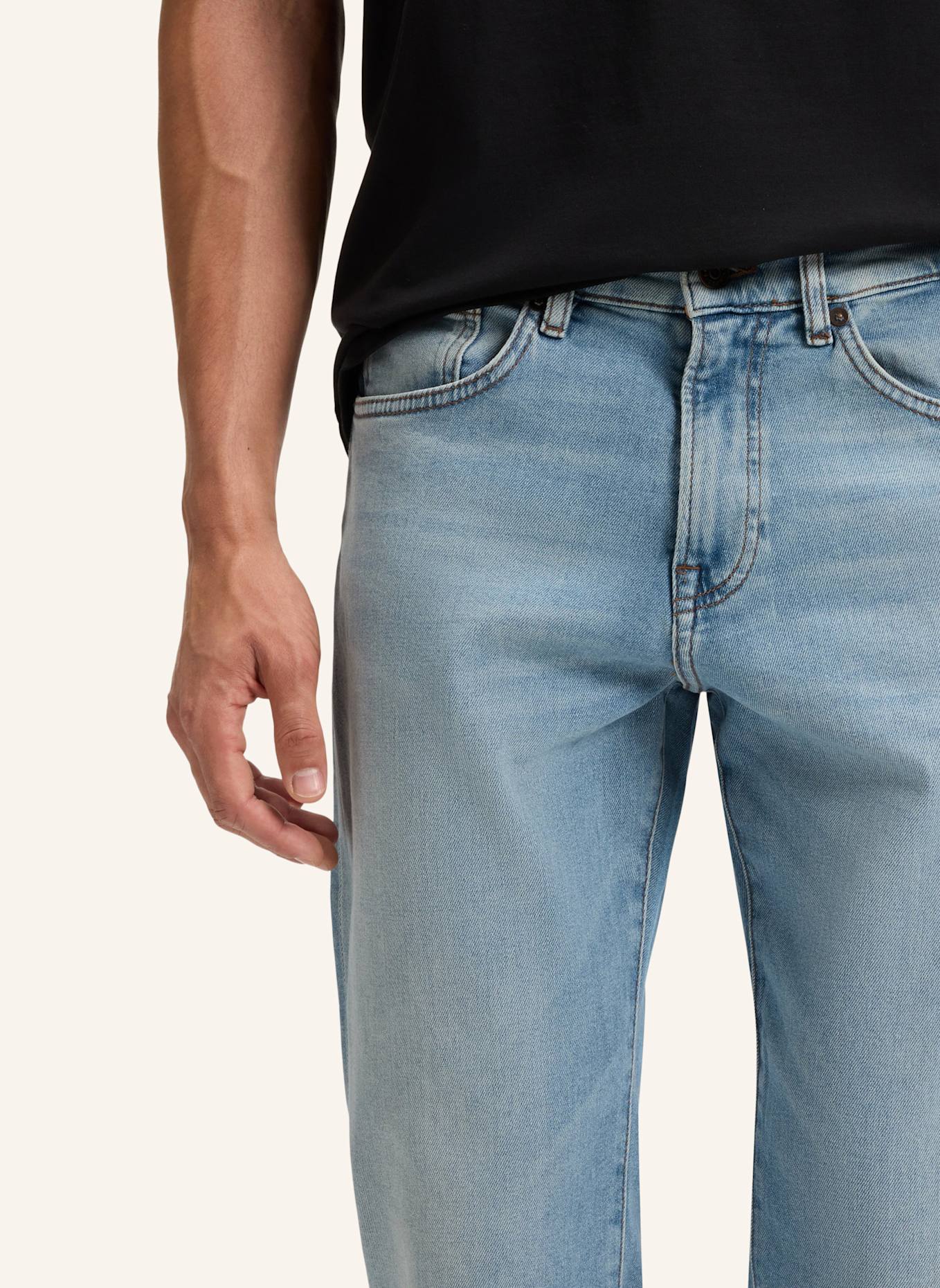 BOSS Jeans RE.MAINE BC Regular Fit: BLAU