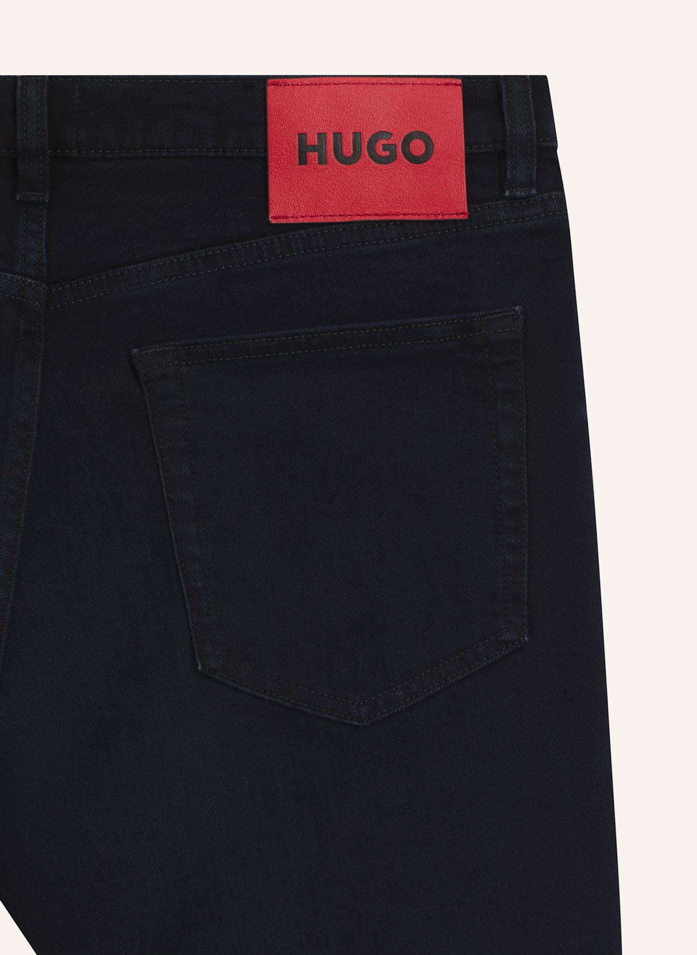 HUGO Jeans HUGO 734 Extra-Slim Fit: DUNKELBLAU