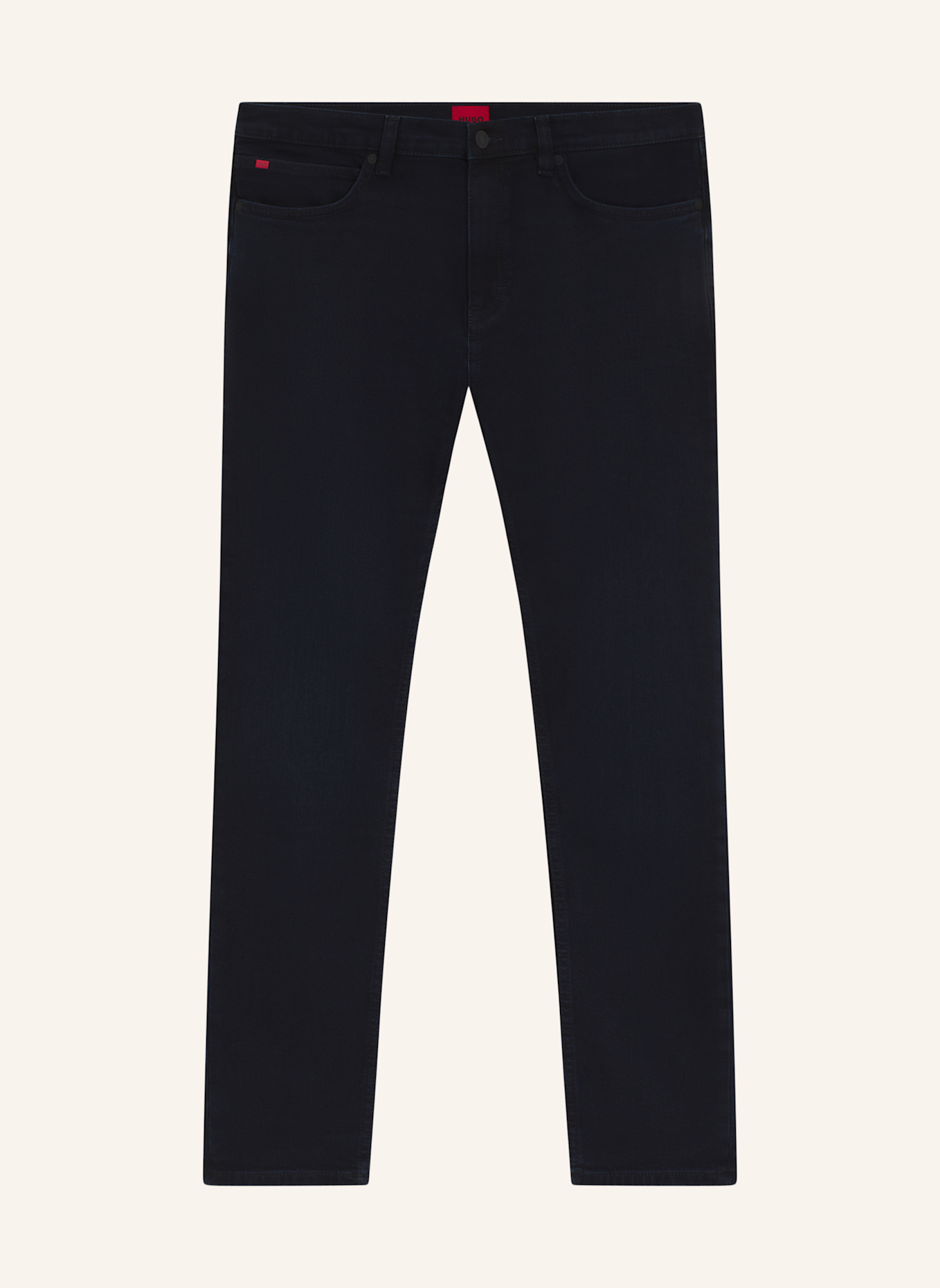 HUGO Jeans HUGO 734 Extra-Slim Fit: DUNKELBLAU