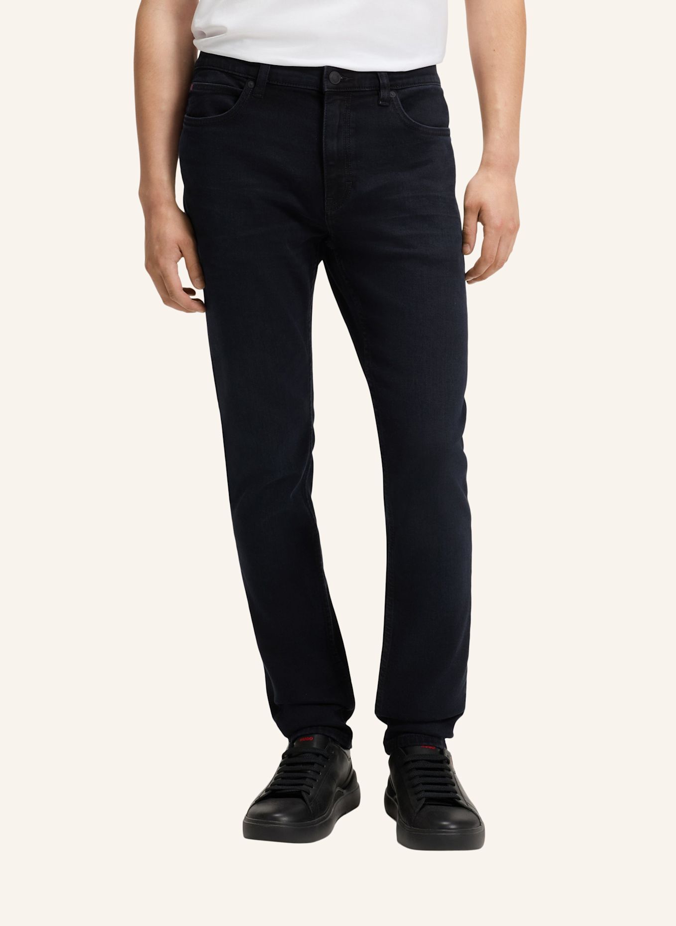 HUGO Jeans HUGO 734 Extra-Slim Fit: DUNKELBLAU