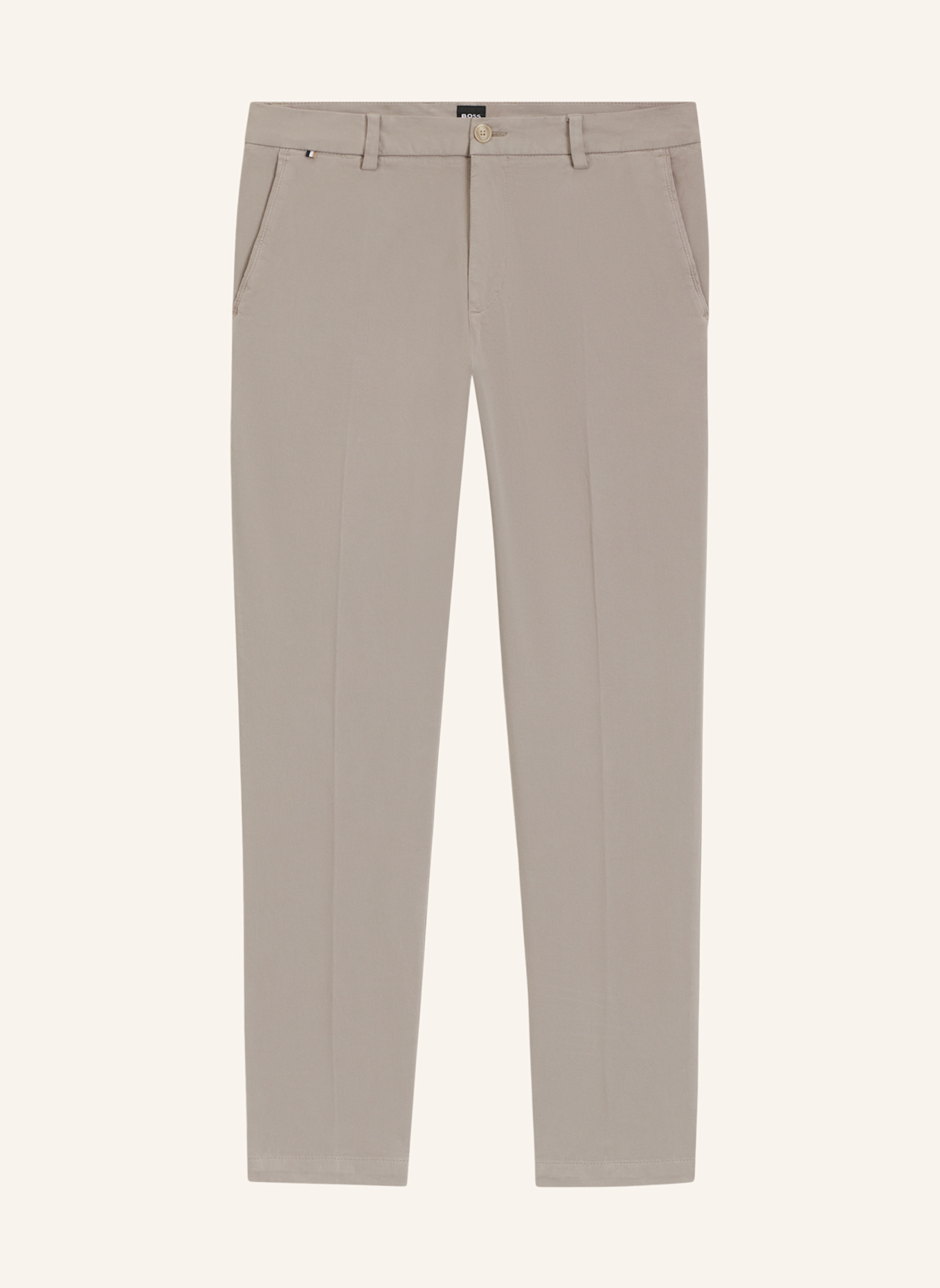 BOSS Casual Hose H-KANE1 Modern Fit: BEIGE