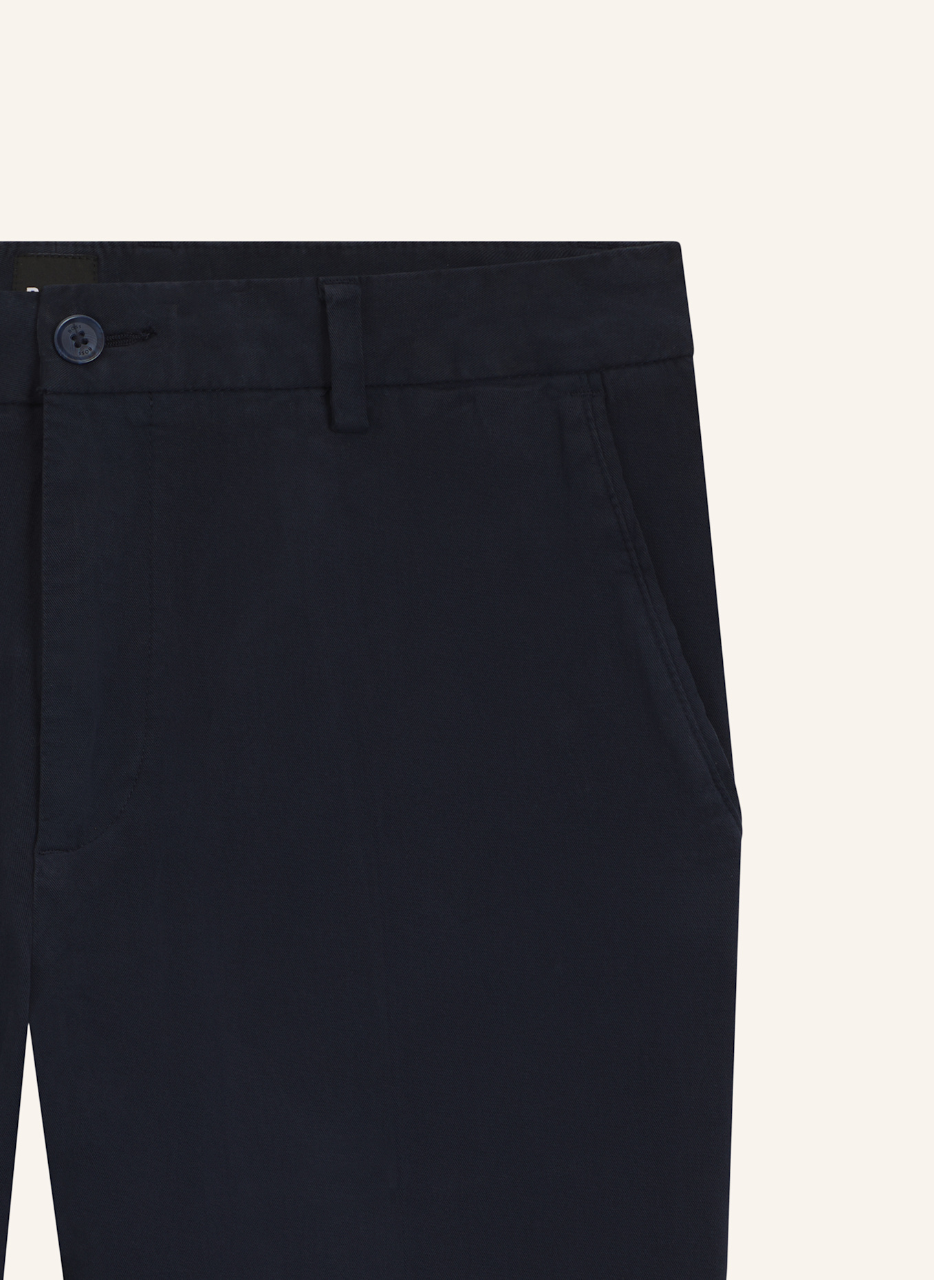 BOSS Casual Hose H-KANE1 Modern Fit: DUNKELBLAU